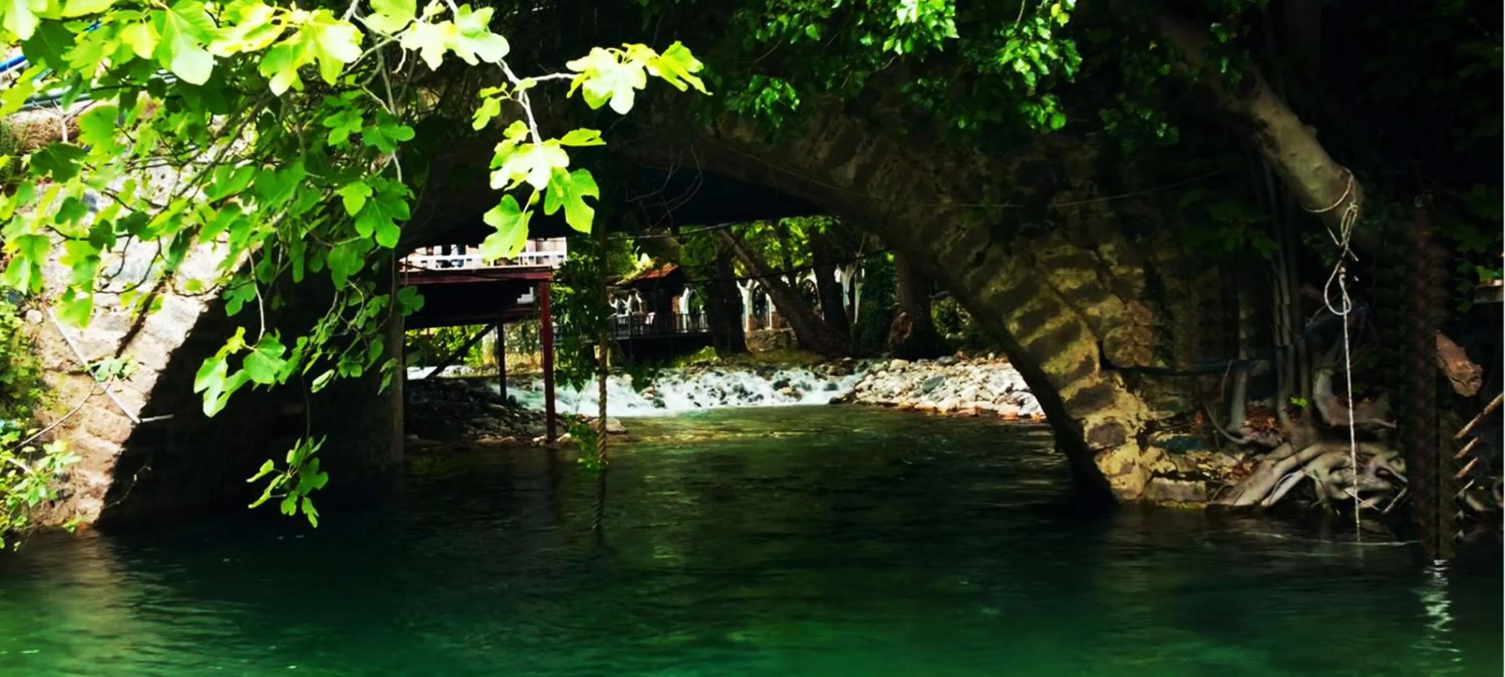 River view in Manastırhan Otel Kazdağları