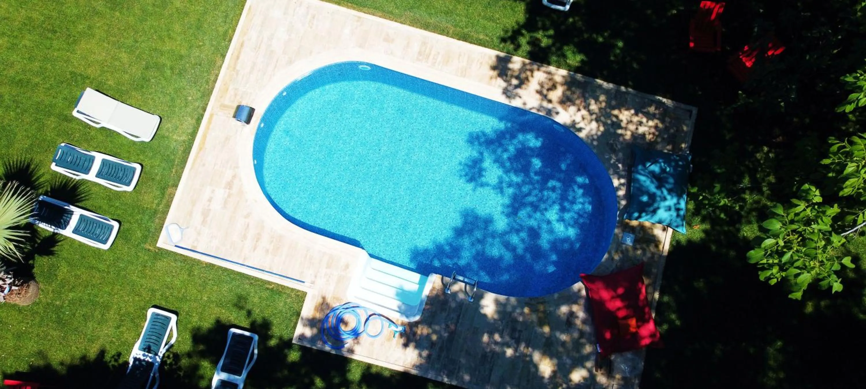 Garden view in Manastırhan Otel Kazdağları