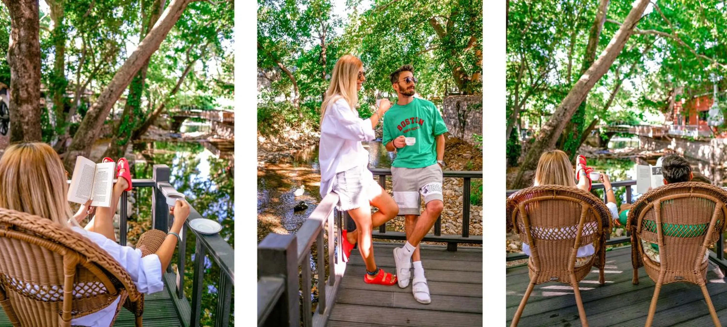 group of guests in Manastırhan Otel Kazdağları