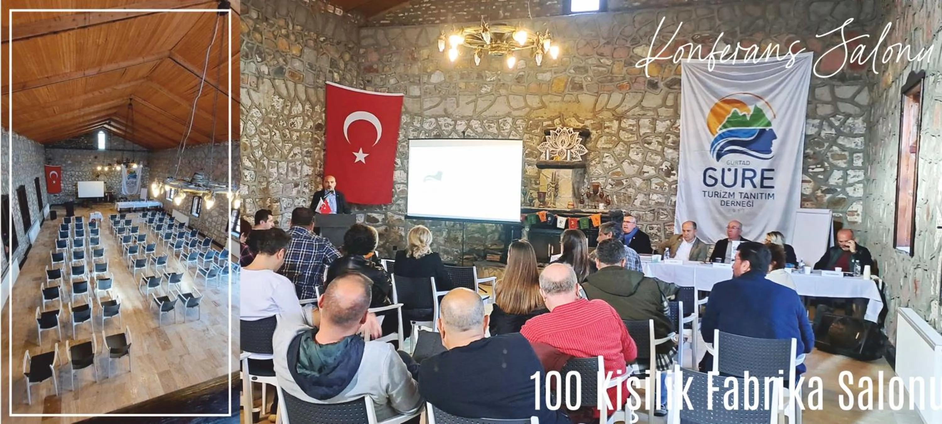 Meeting/conference room in Manastırhan Otel Kazdağları