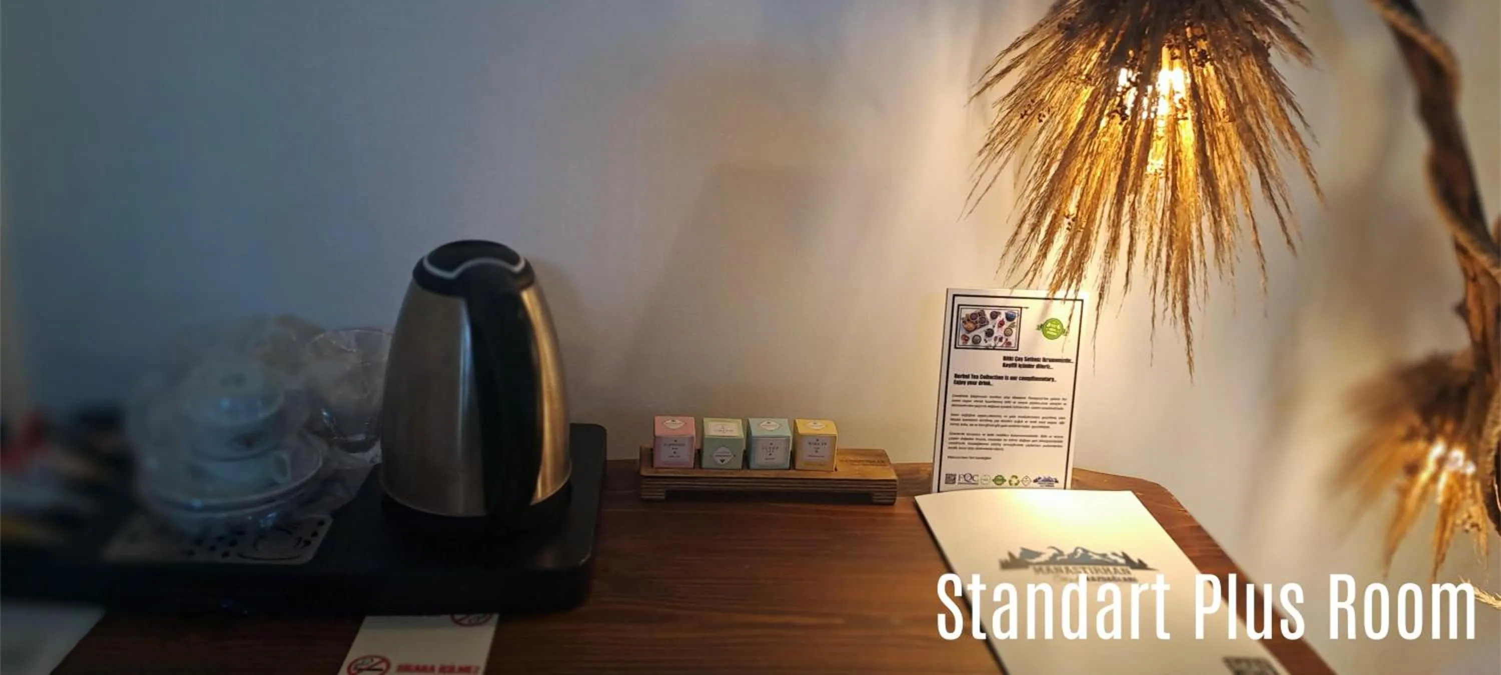 Coffee/tea facilities in Manastırhan Otel Kazdağları