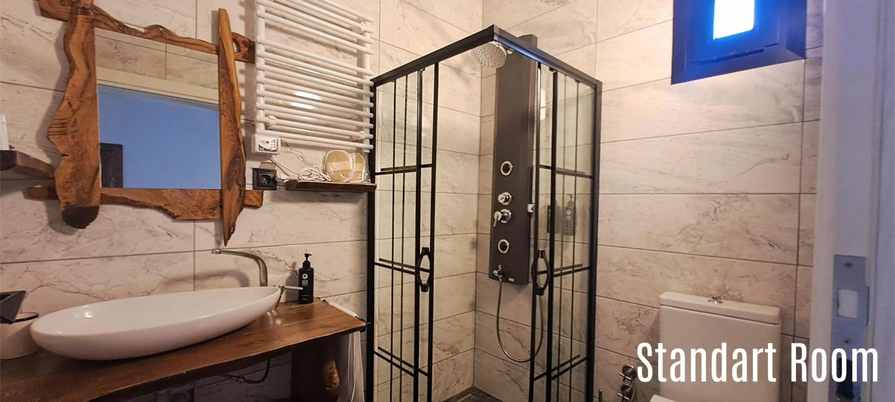 Bathroom in Manastırhan Otel Kazdağları