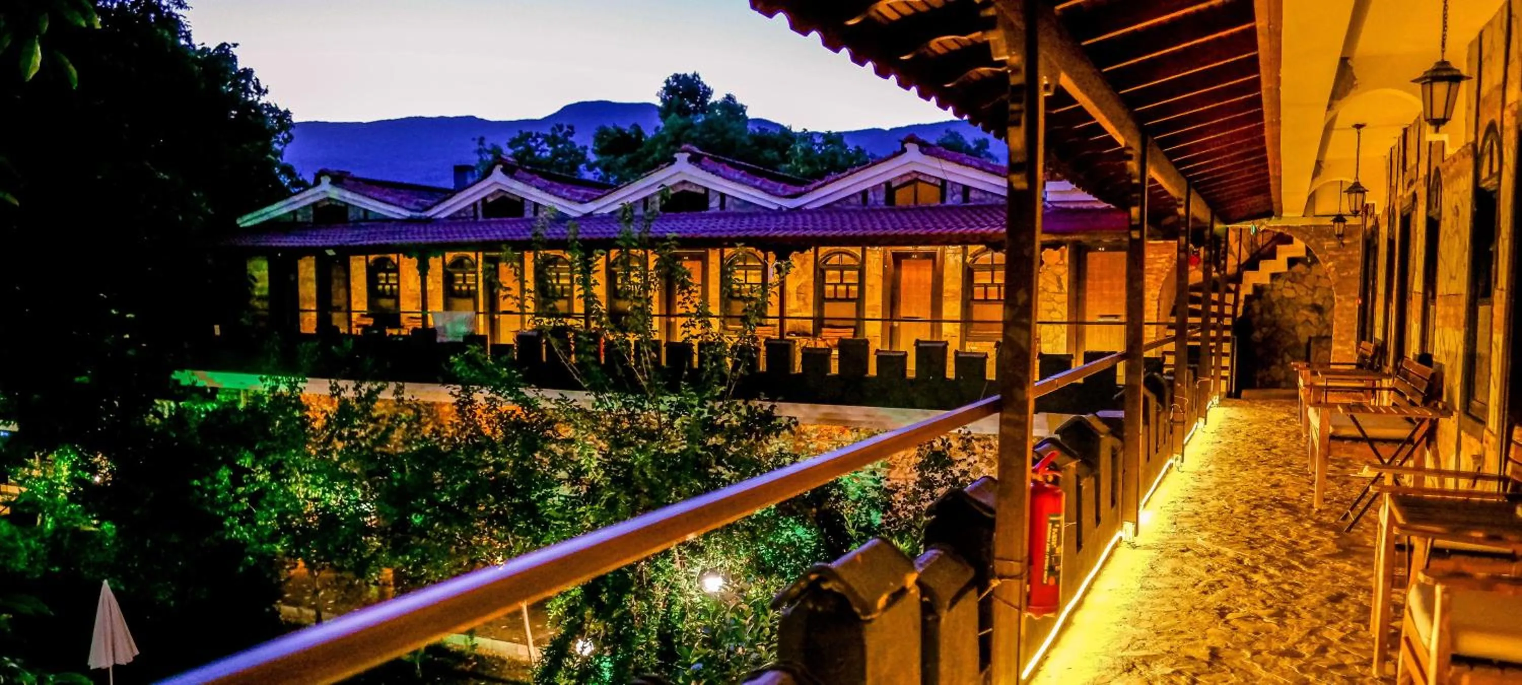 Property building in Manastırhan Otel Kazdağları