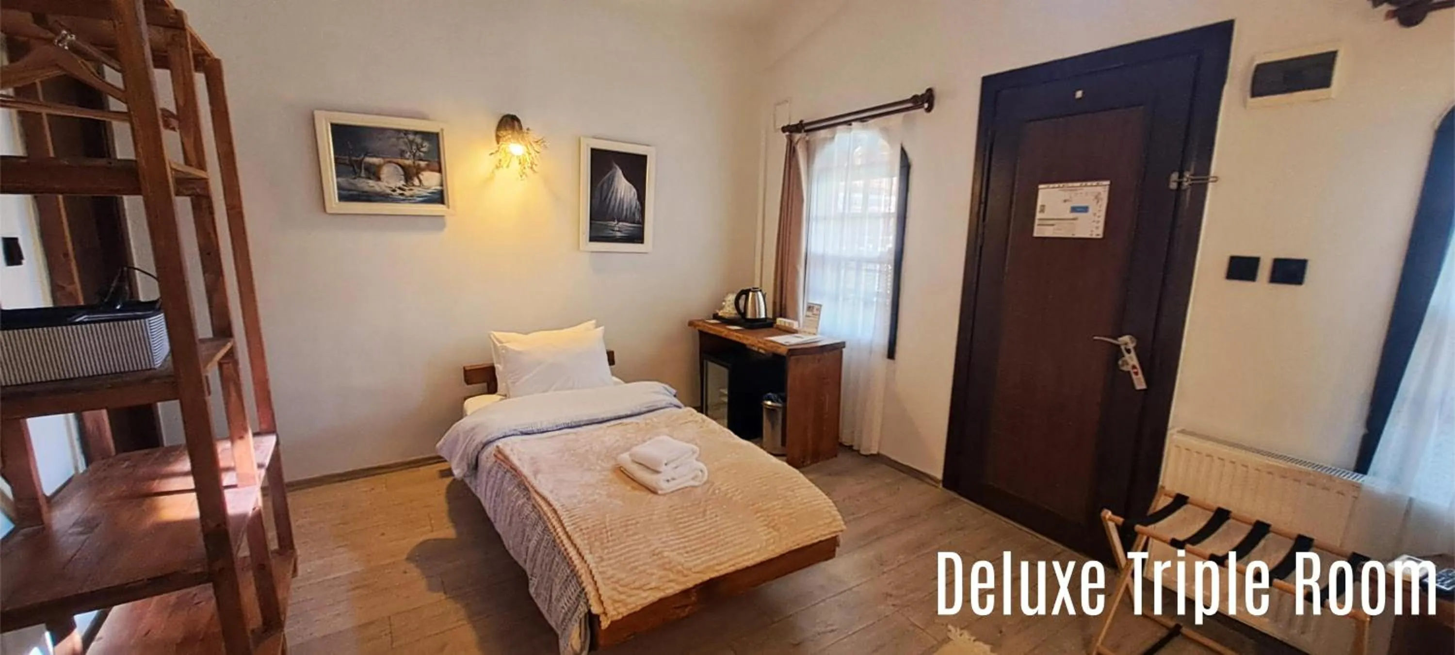 Bed in Manastırhan Otel Kazdağları