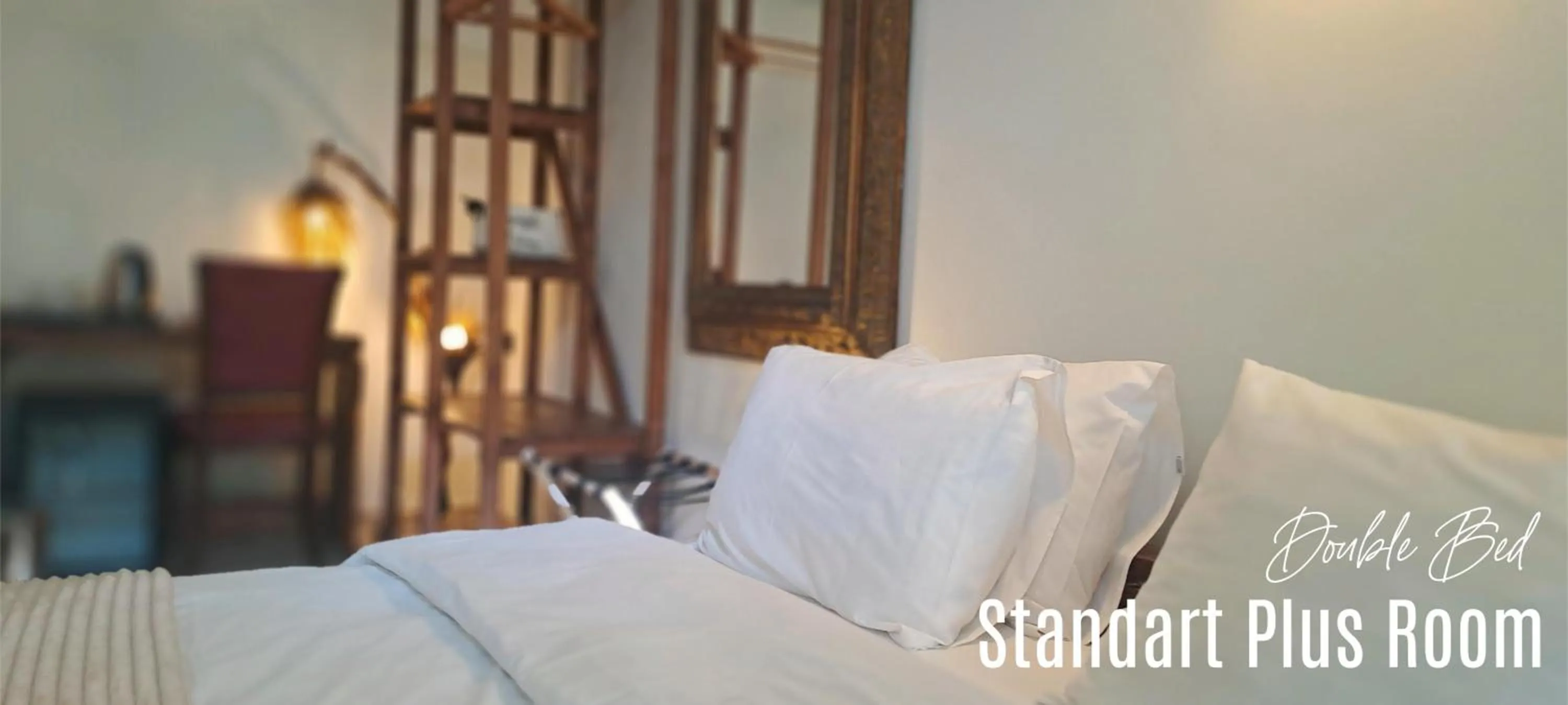 Bed in Manastırhan Otel Kazdağları