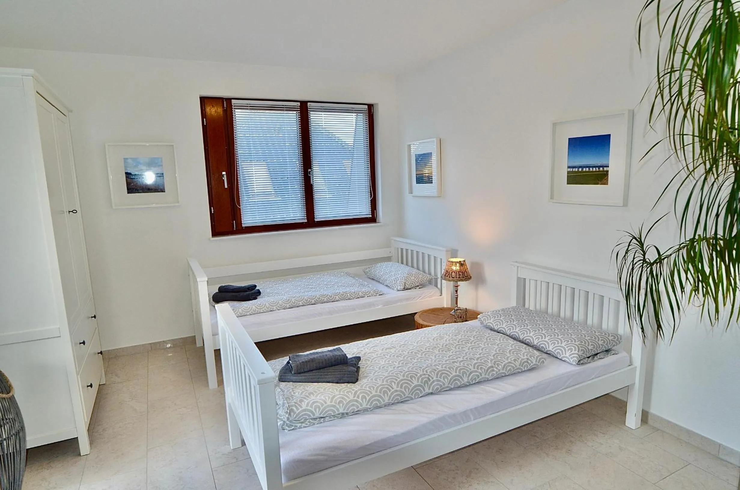 Bed in fewo1846 - Sundowner - luxuriöse Wohnung mit 2 Schlafzimmern und Sonnenterrasse