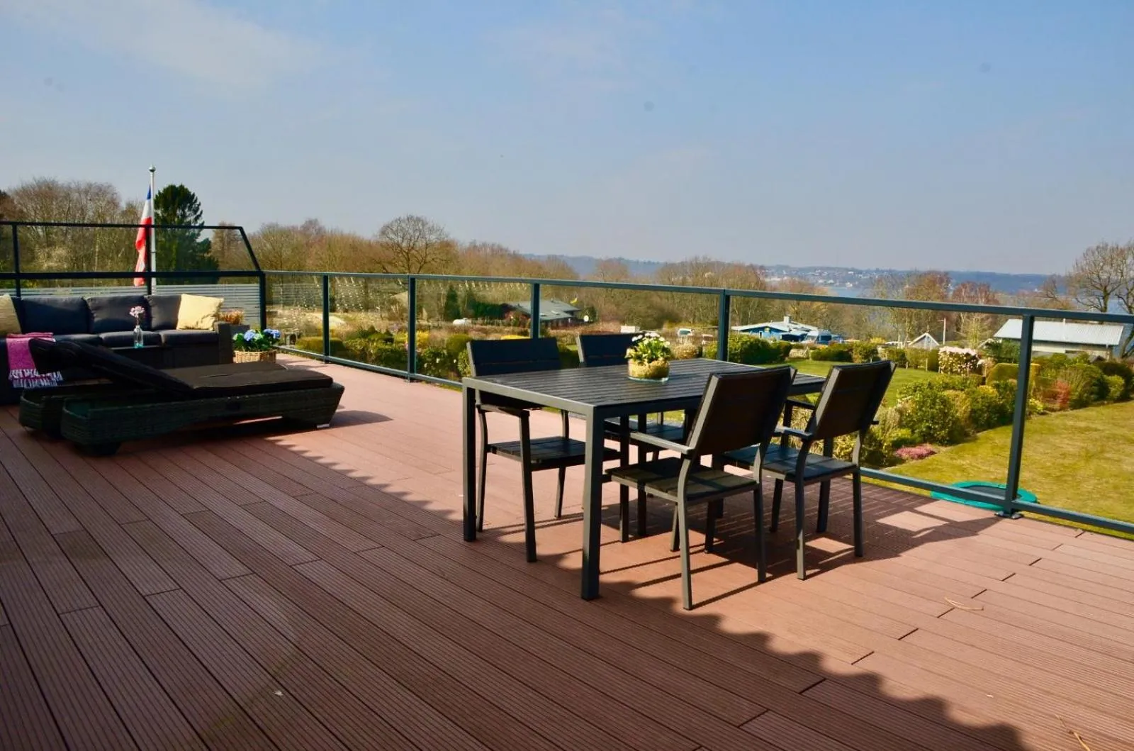Balcony/Terrace in fewo1846 - Sundowner - luxuriöse Wohnung mit 2 Schlafzimmern und Sonnenterrasse