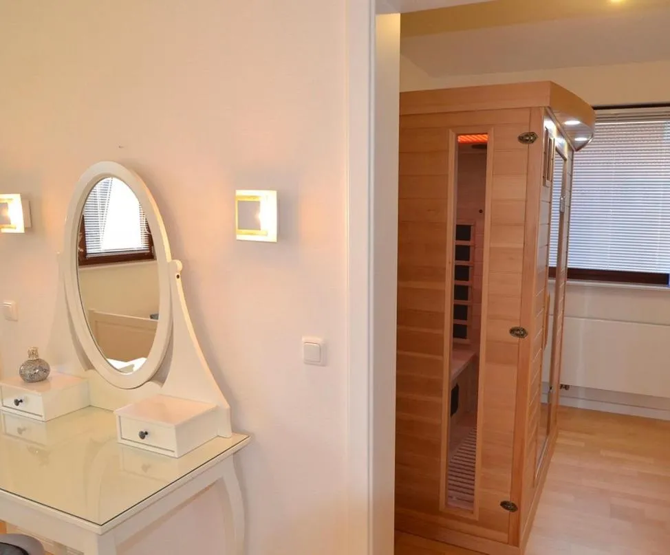 Sauna in fewo1846 - Sundowner - luxuriöse Wohnung mit 2 Schlafzimmern und Sonnenterrasse