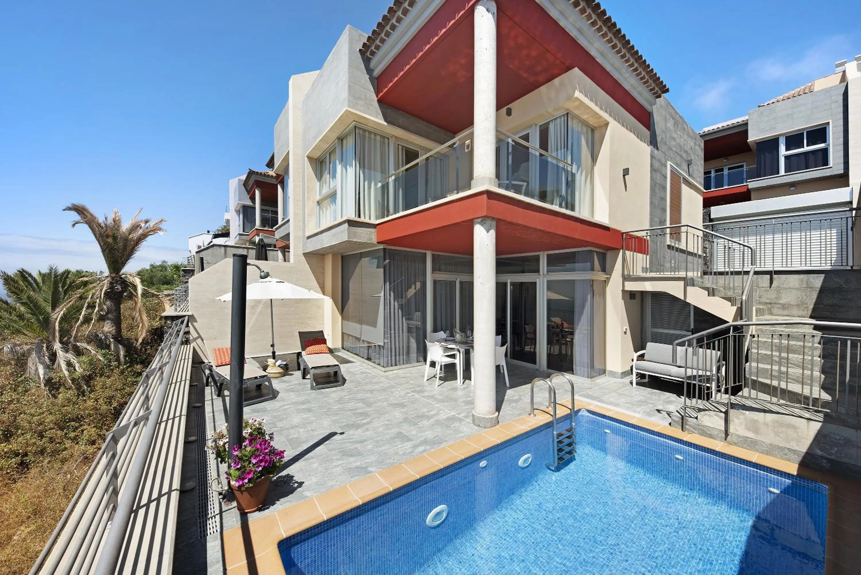 Villa with Sea View in Villa View Grand