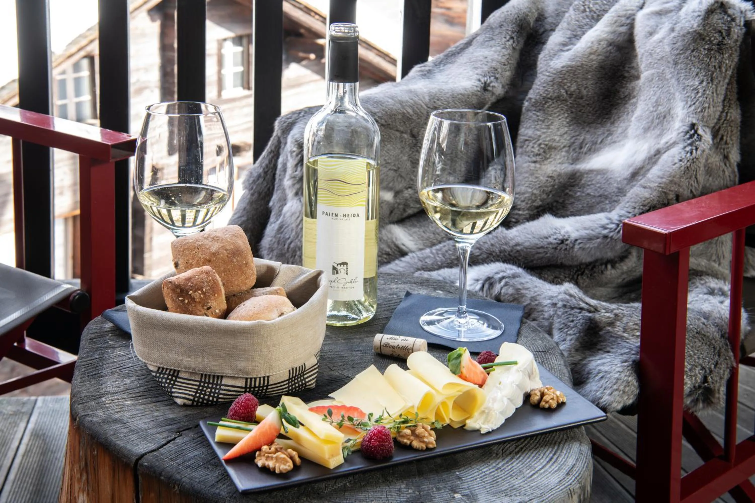 Balcony/Terrace in Unique Hotel Post
