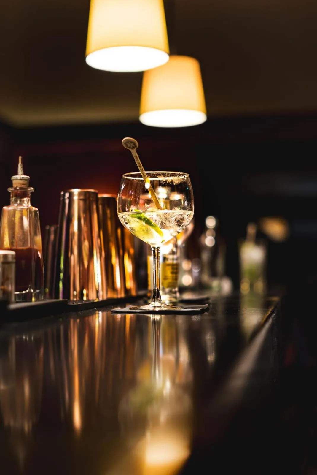 Lounge or bar in Unique Hotel Post