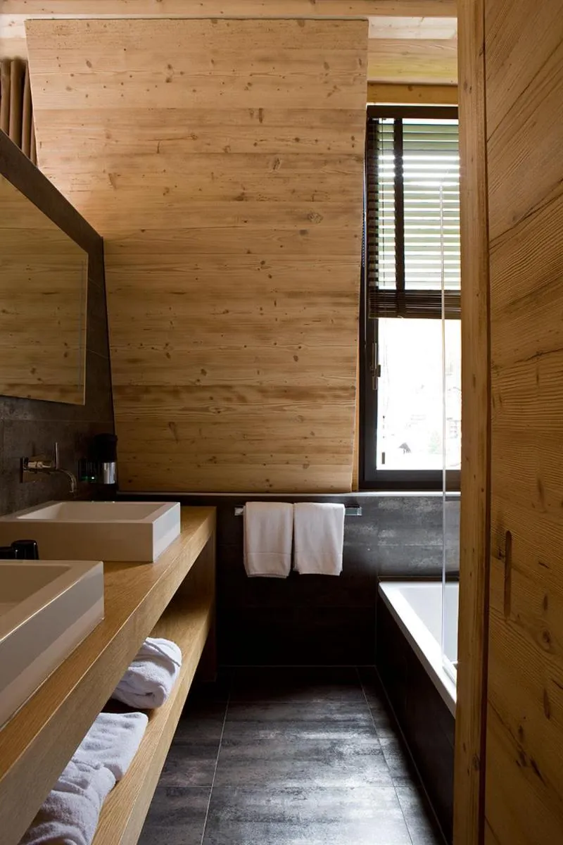 Bathroom in Unique Hotel Post