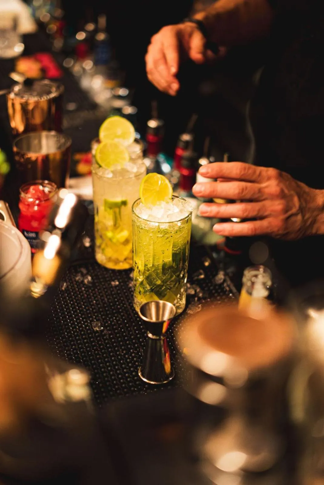 Lounge or bar in Unique Hotel Post