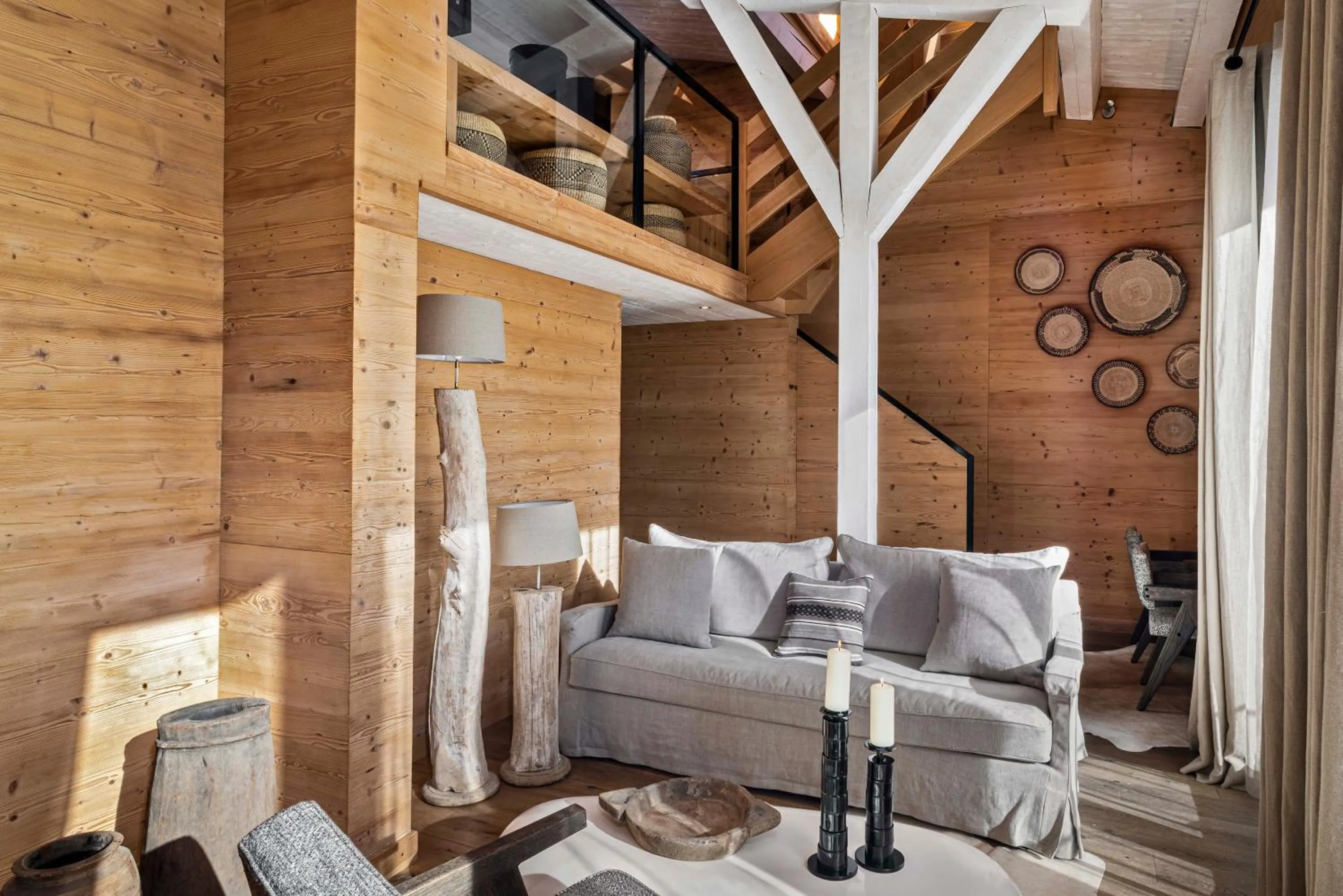 Living room in Unique Hotel Post