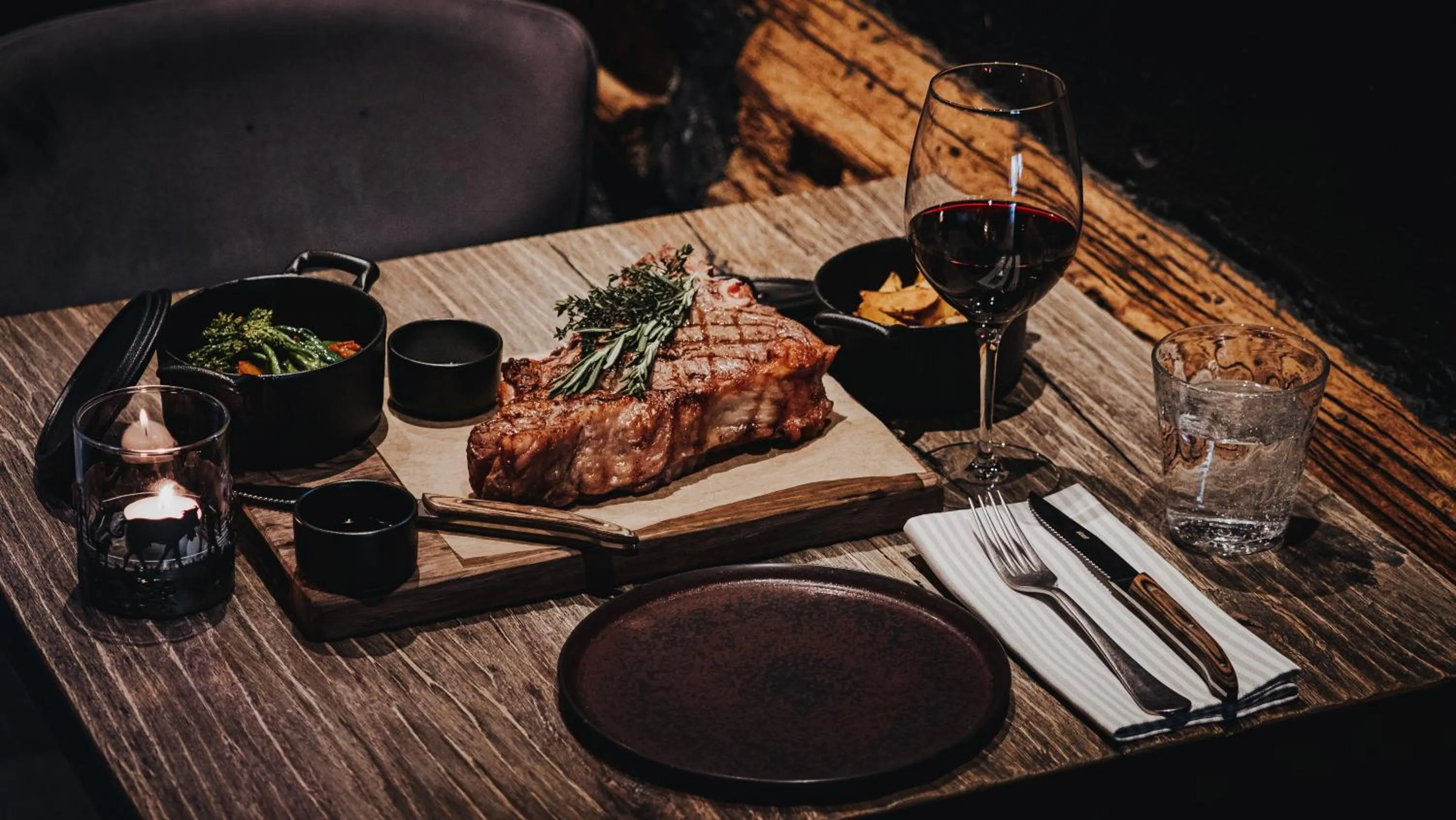 Restaurant/places to eat in Unique Hotel Post