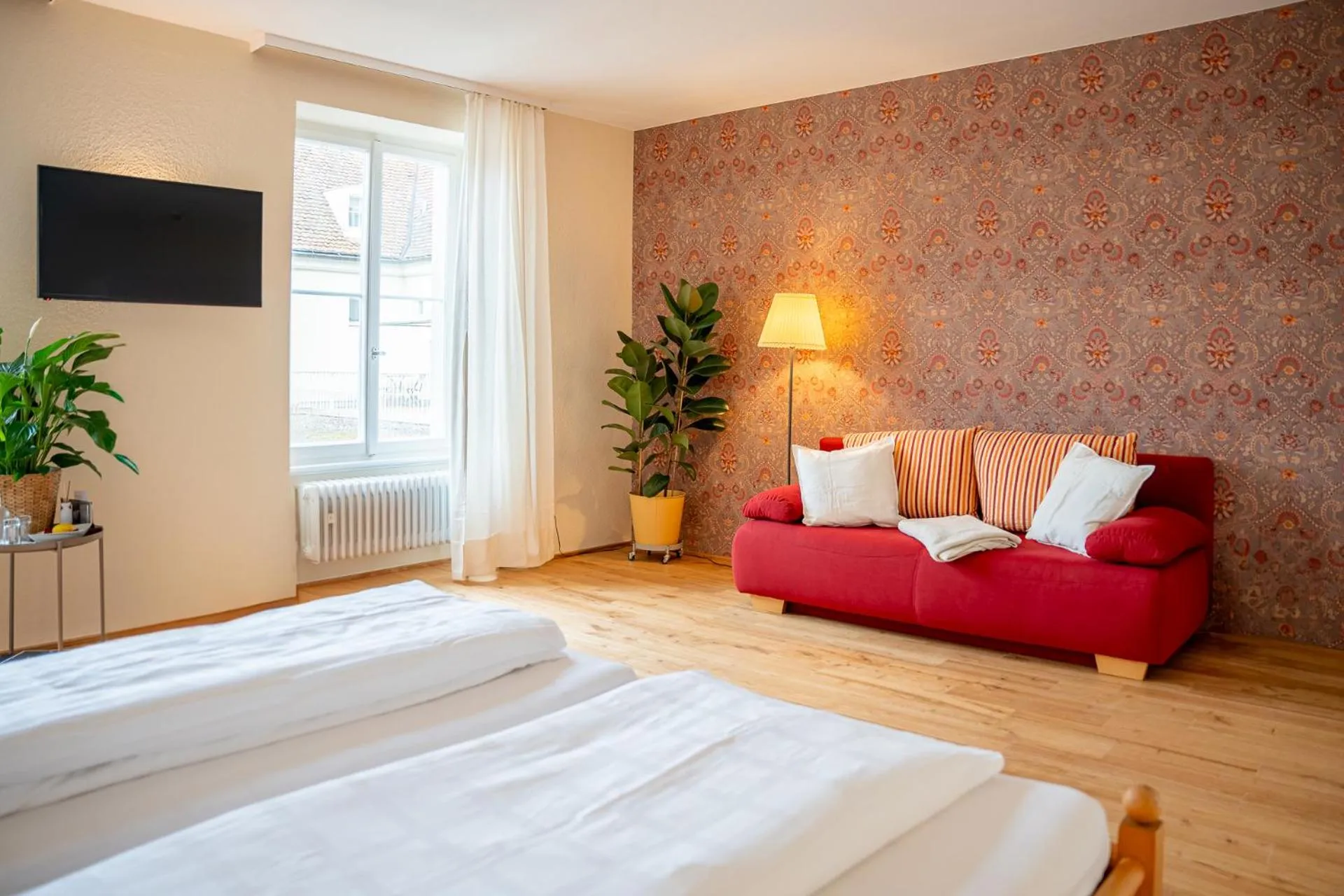 Photo of the whole room, Bed in Genusshotel Alte Post