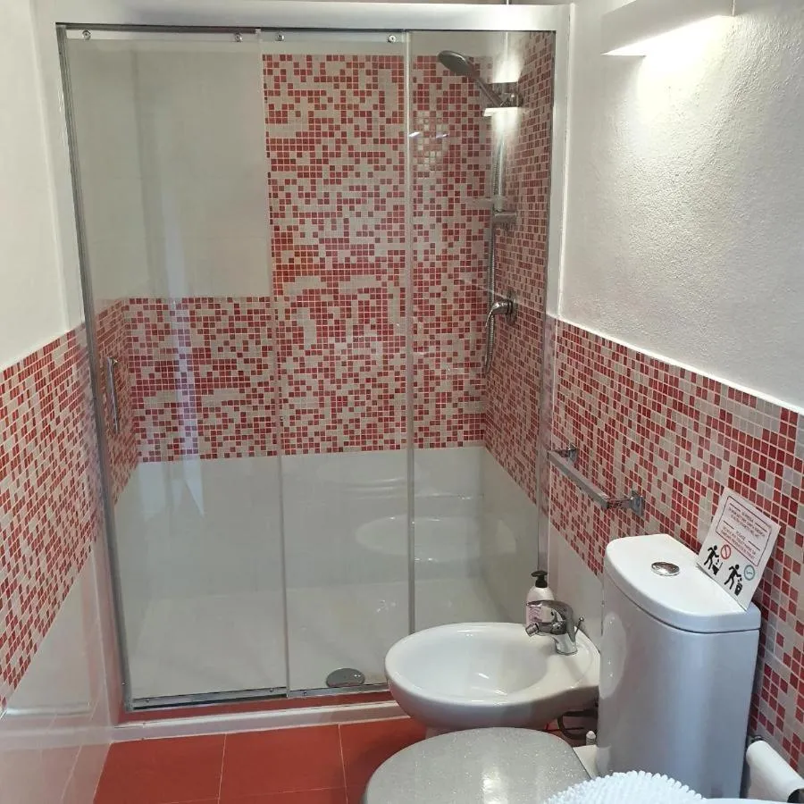 Bathroom in B&B Villa Terranova