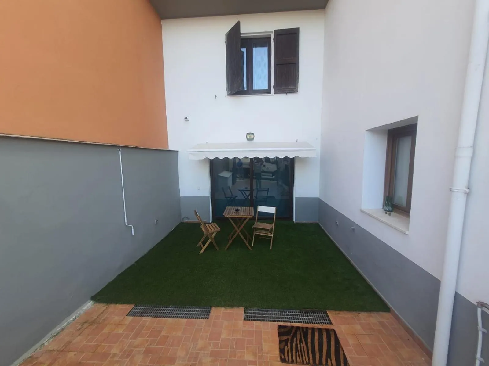 View (from property/room), TV/Entertainment Center in B&B Villa Terranova