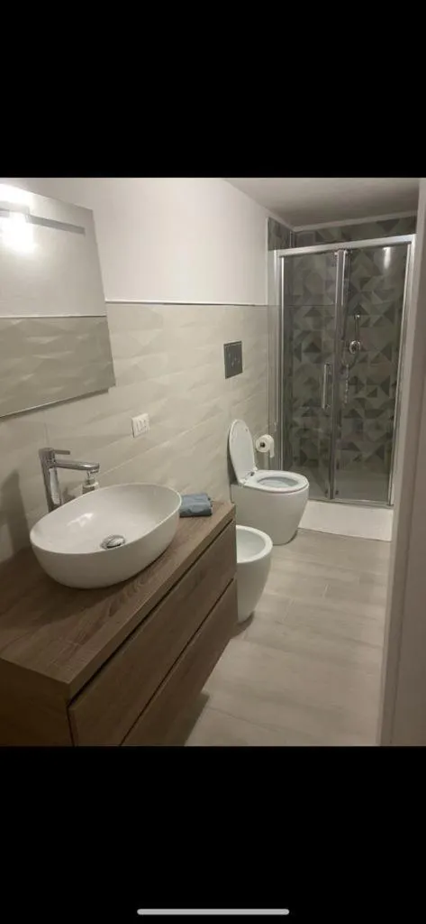 Bathroom in B&B Villa Terranova