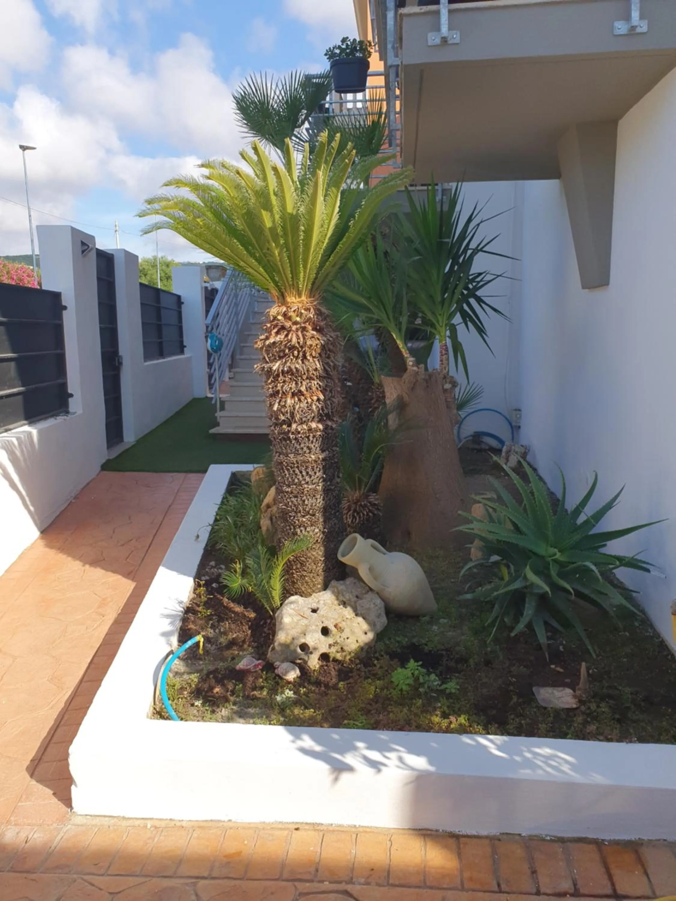 Property building in B&B Villa Terranova