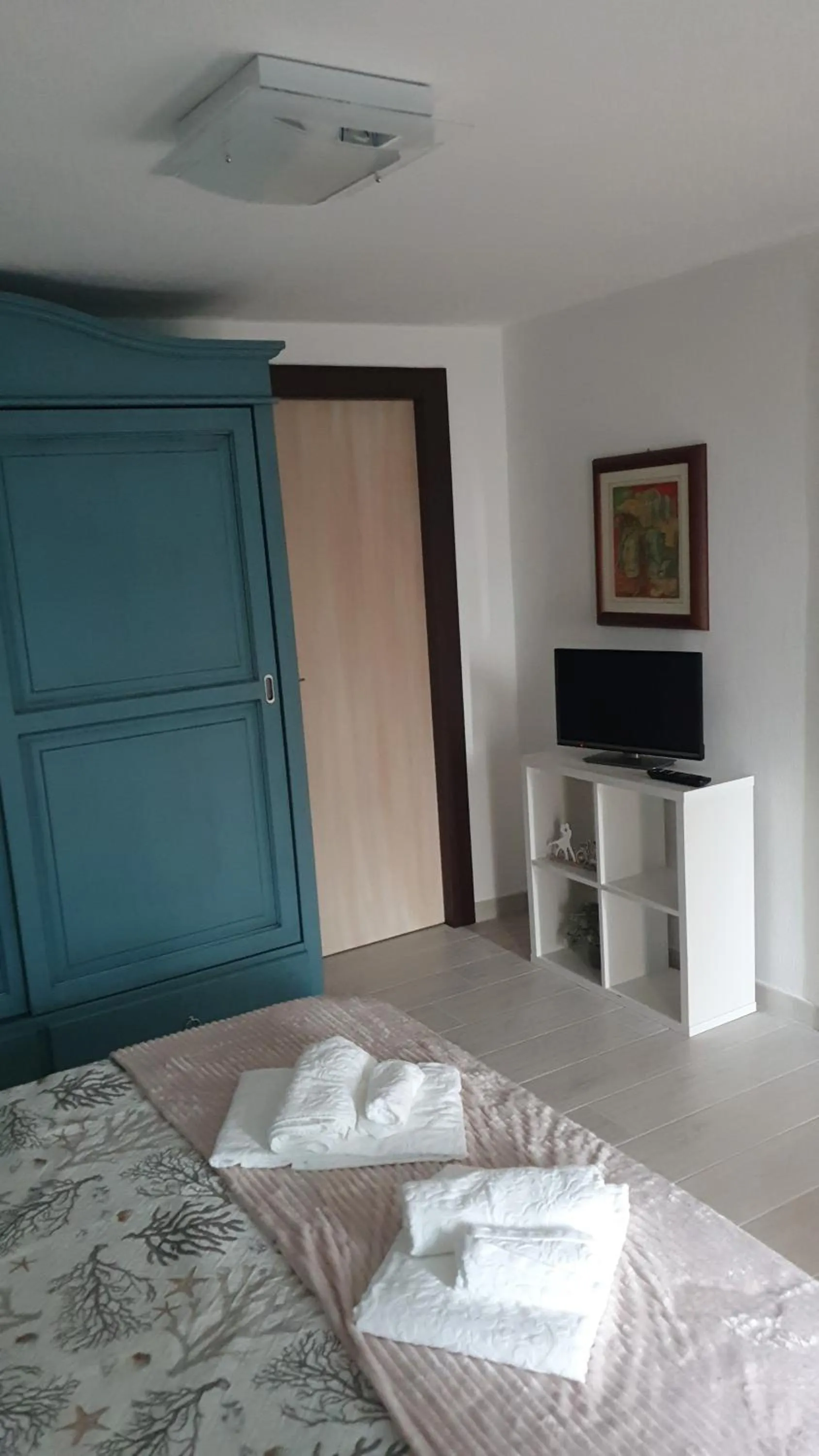 Bedroom, Bed in B&B Villa Terranova