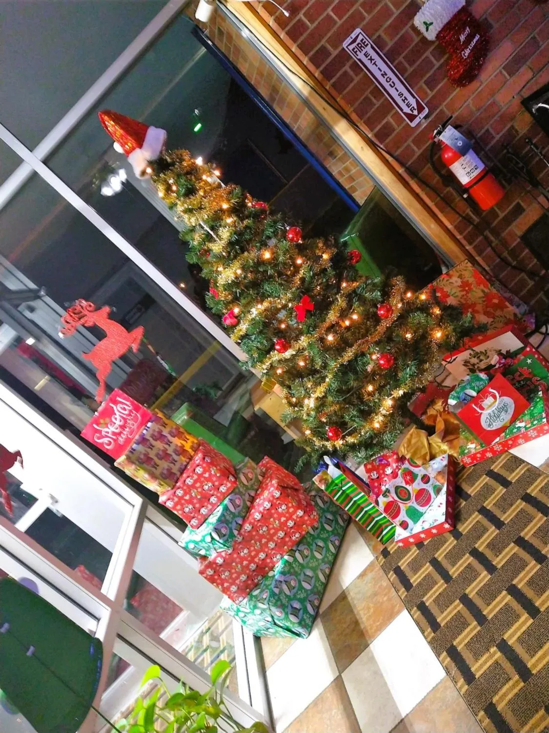 Lobby or reception in Grandview Plaza Inn