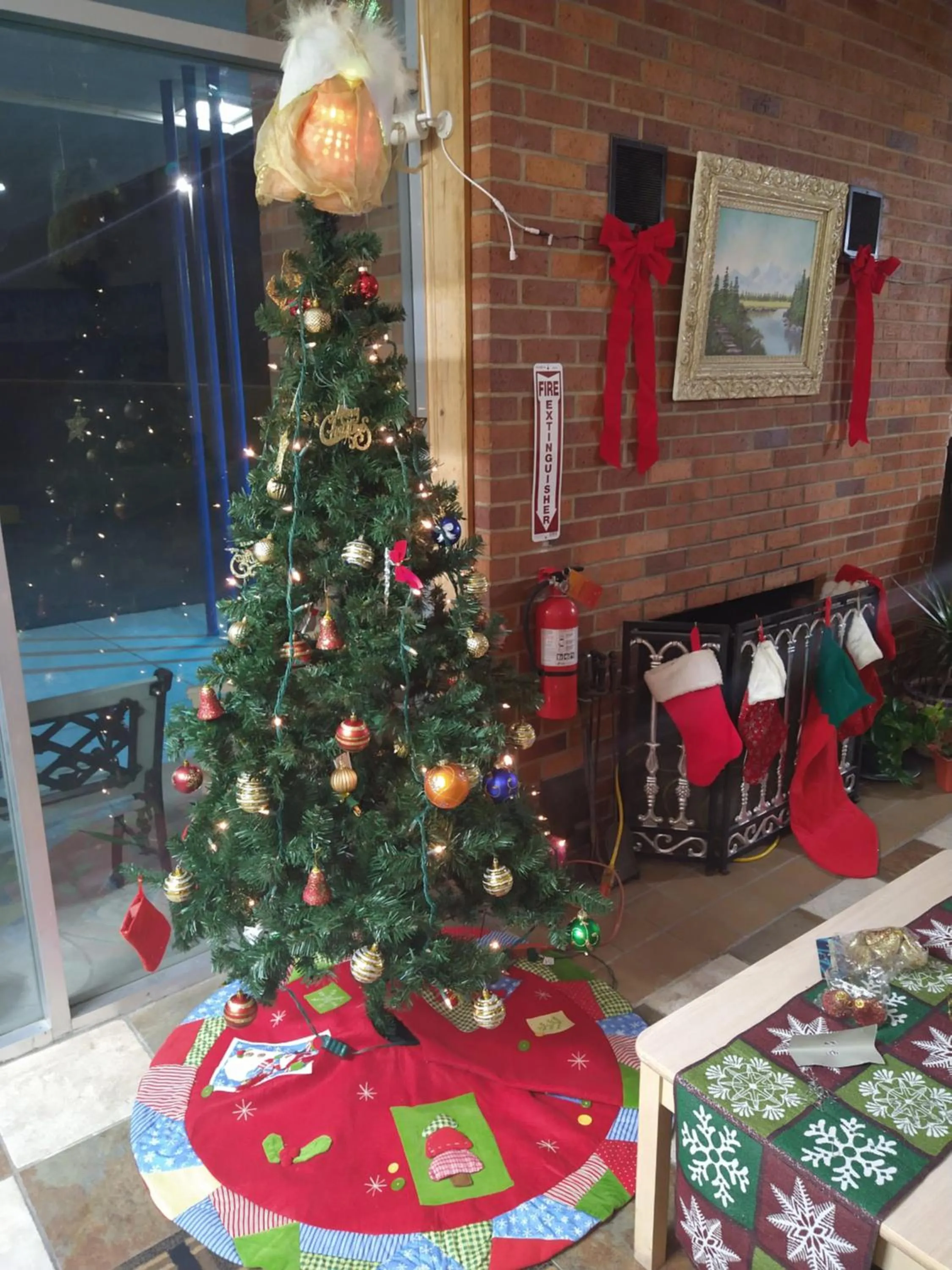 Lobby or reception in Grandview Plaza Inn