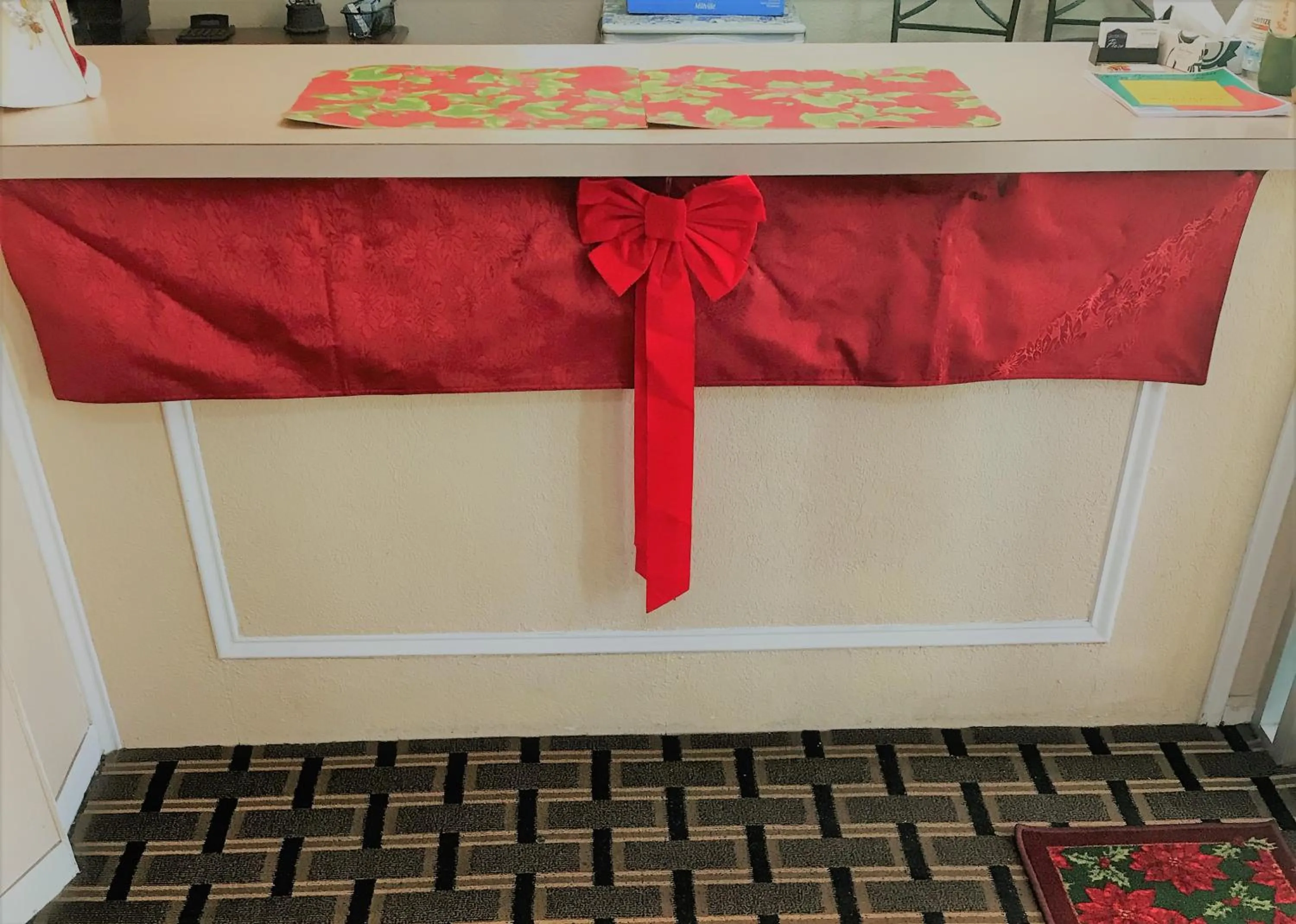 Lobby or reception in Grandview Plaza Inn