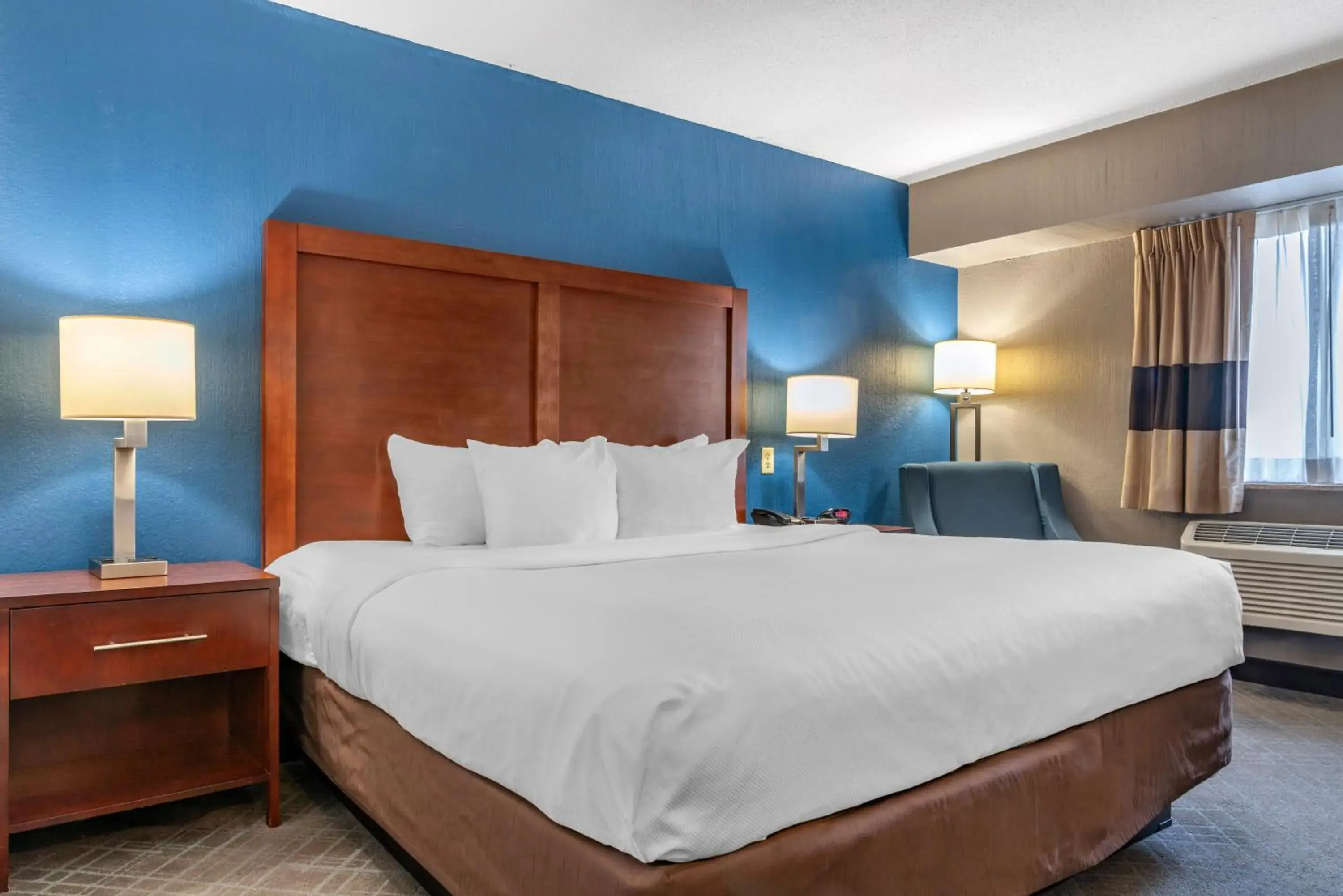 Photo of the whole room, Bed in Comfort Inn University Photo of the whole room, Bed in Comfort Inn University