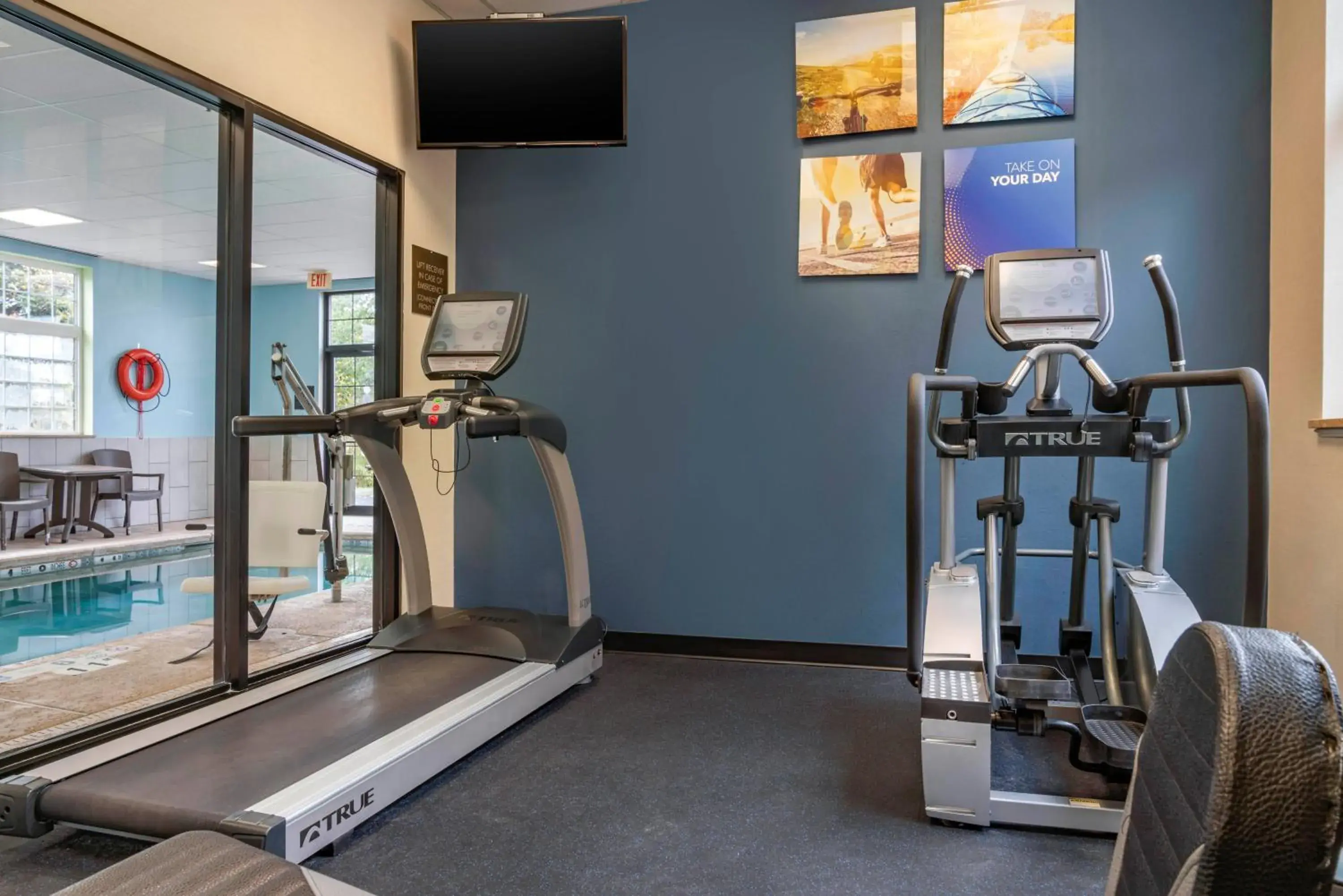 Fitness centre/facilities in Comfort Inn University Fitness centre/facilities in Comfort Inn University