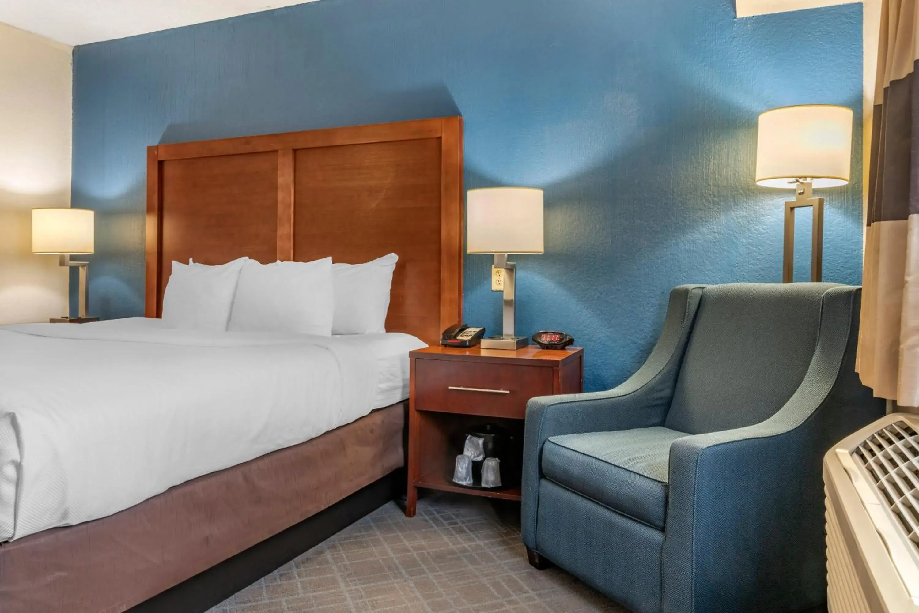 Photo of the whole room, Bed in Comfort Inn University Photo of the whole room, Bed in Comfort Inn University