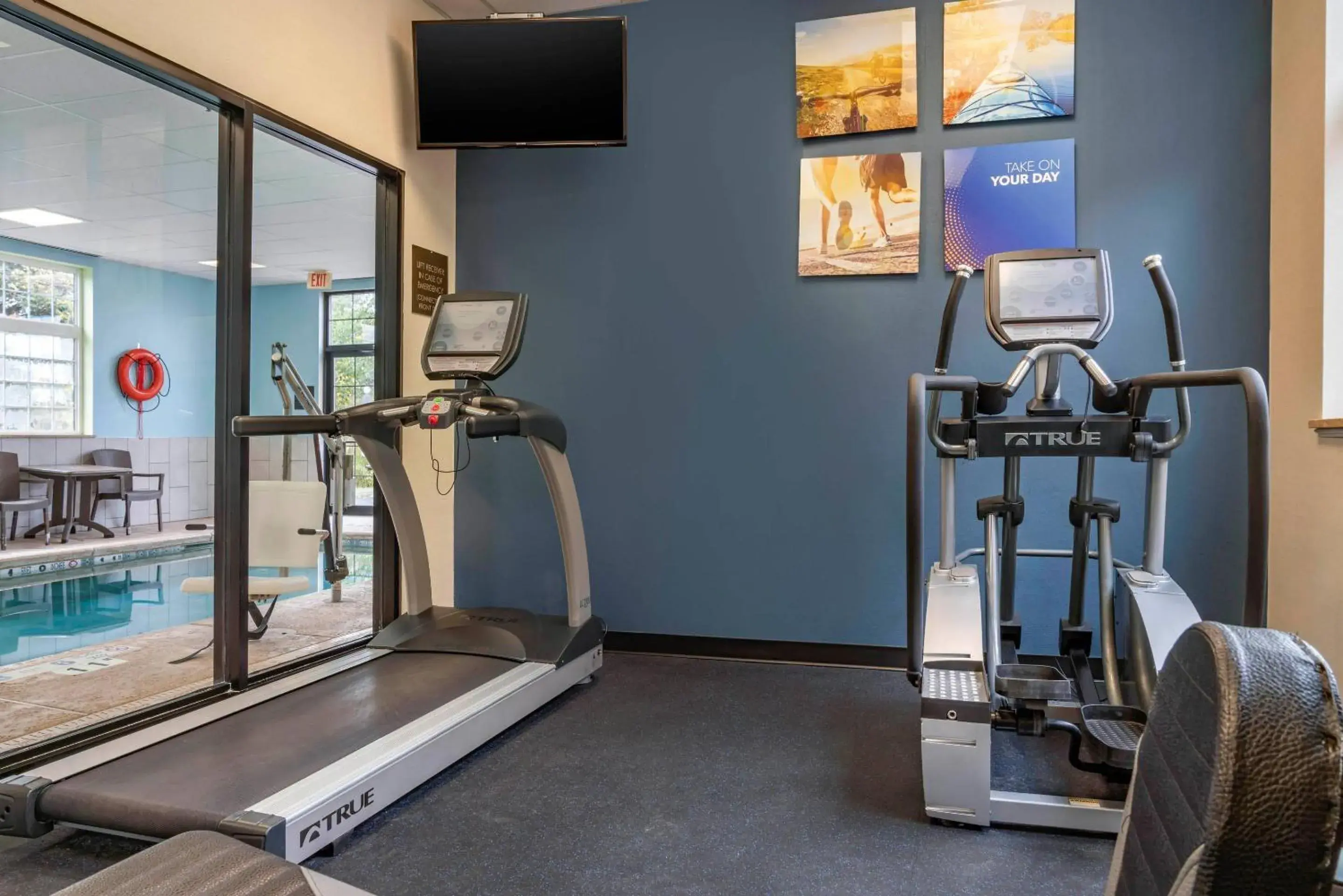 Fitness centre/facilities in Comfort Inn University Fitness centre/facilities in Comfort Inn University