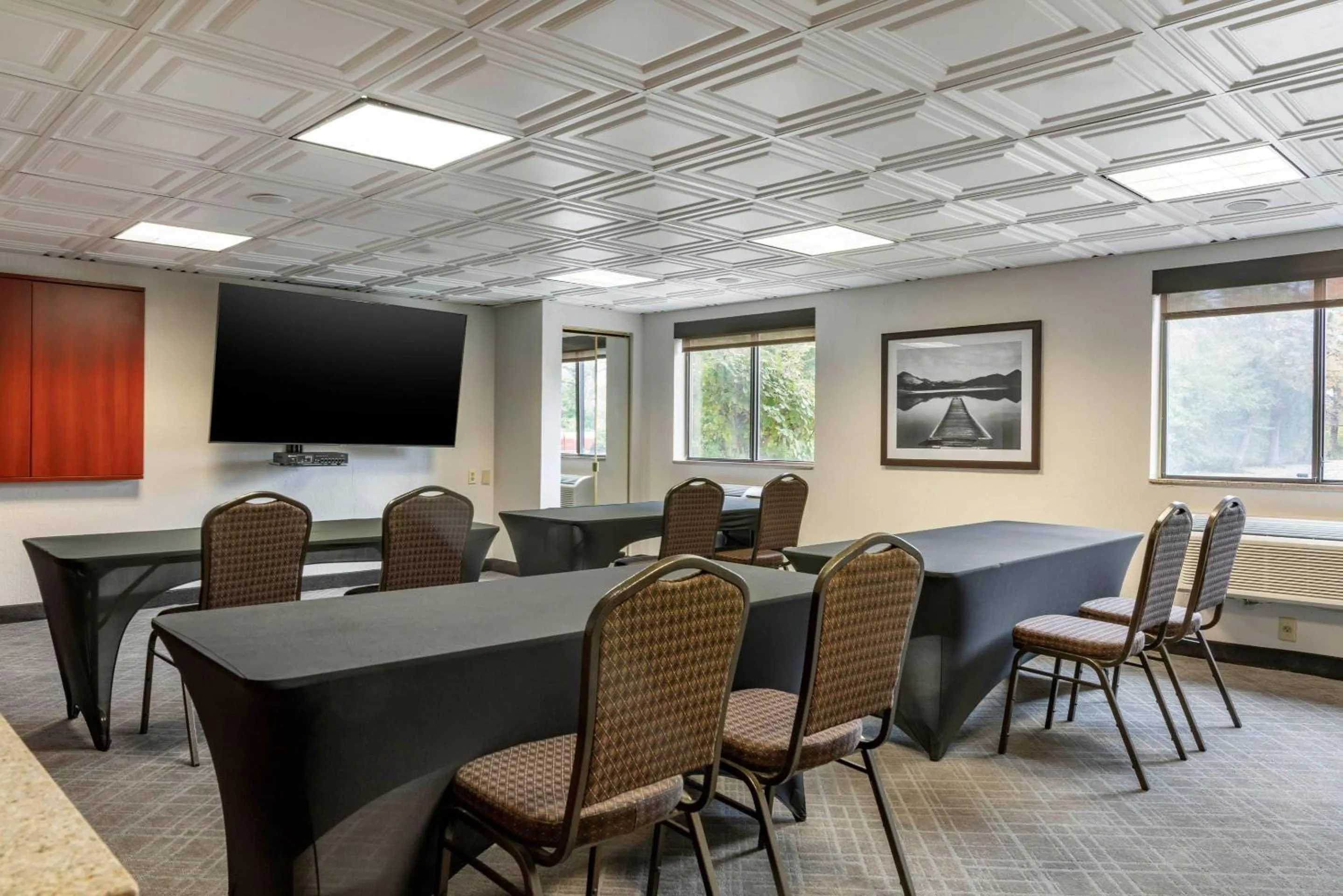 Meeting/conference room in Comfort Inn University