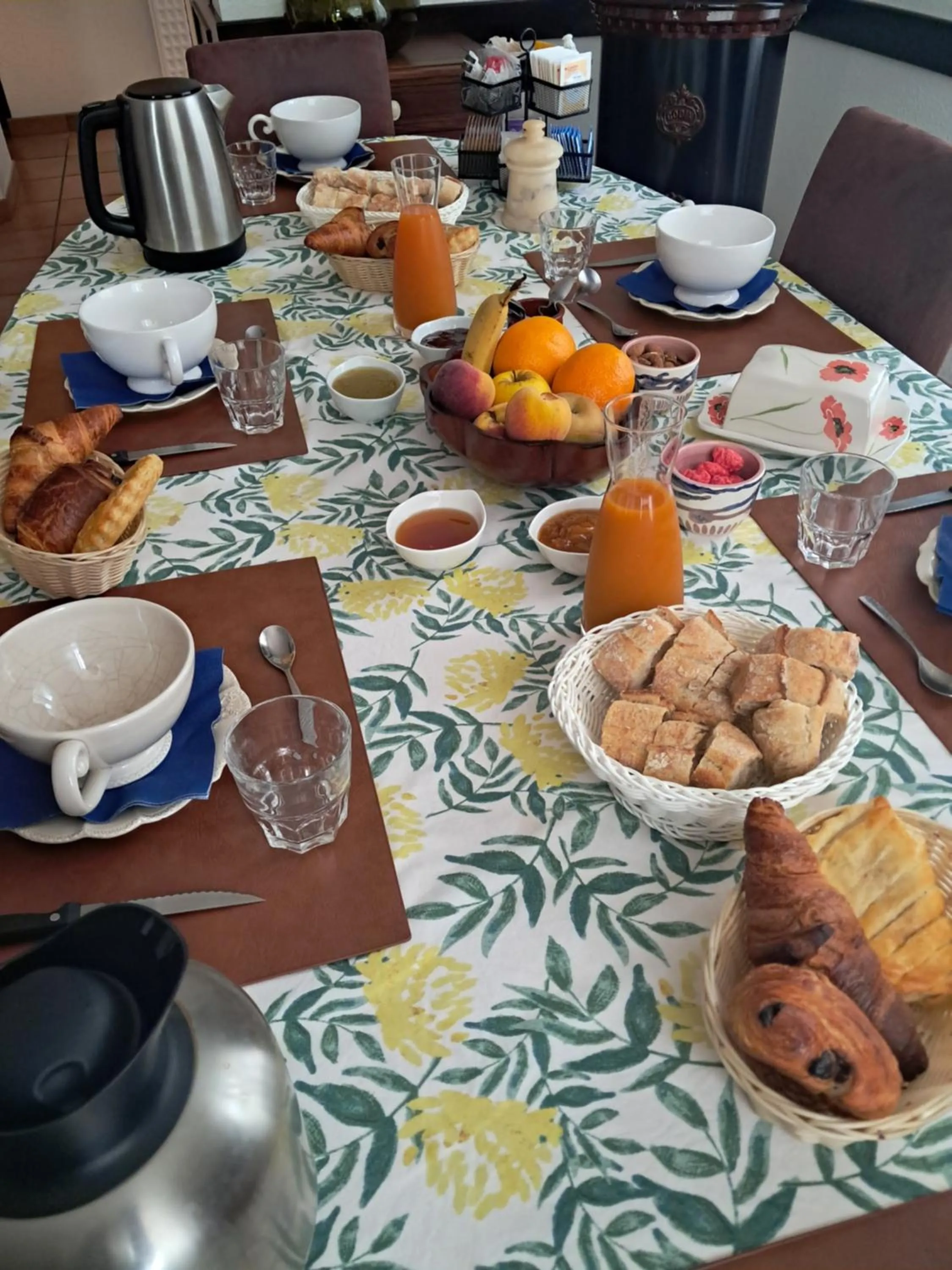 Breakfast in La maison de Maria