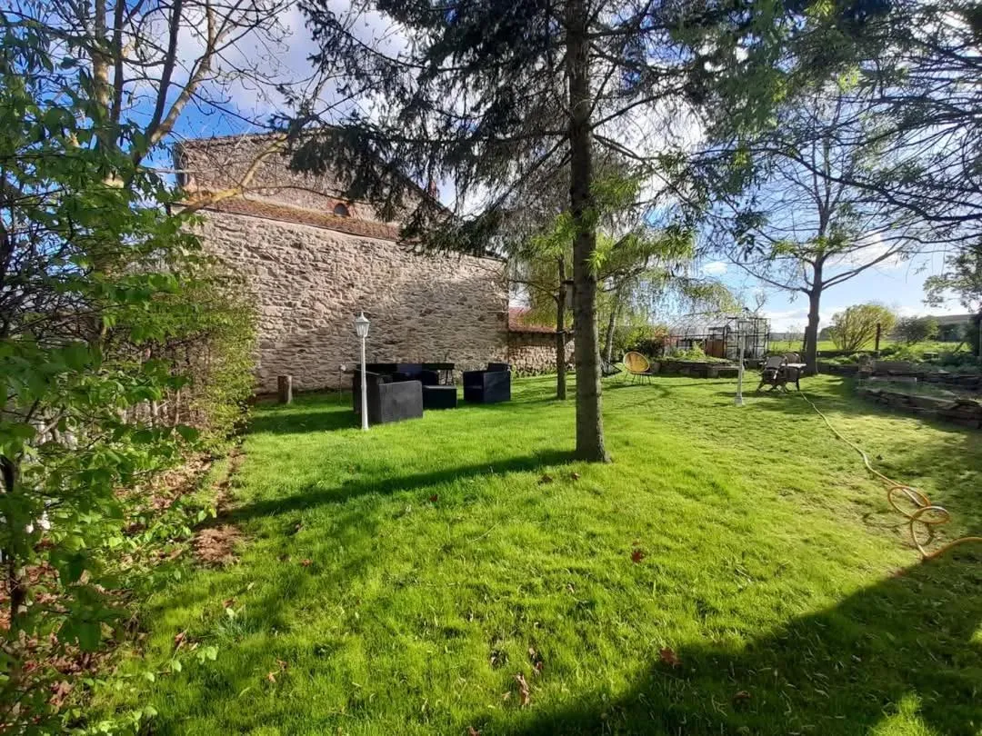 Garden in La maison de Maria