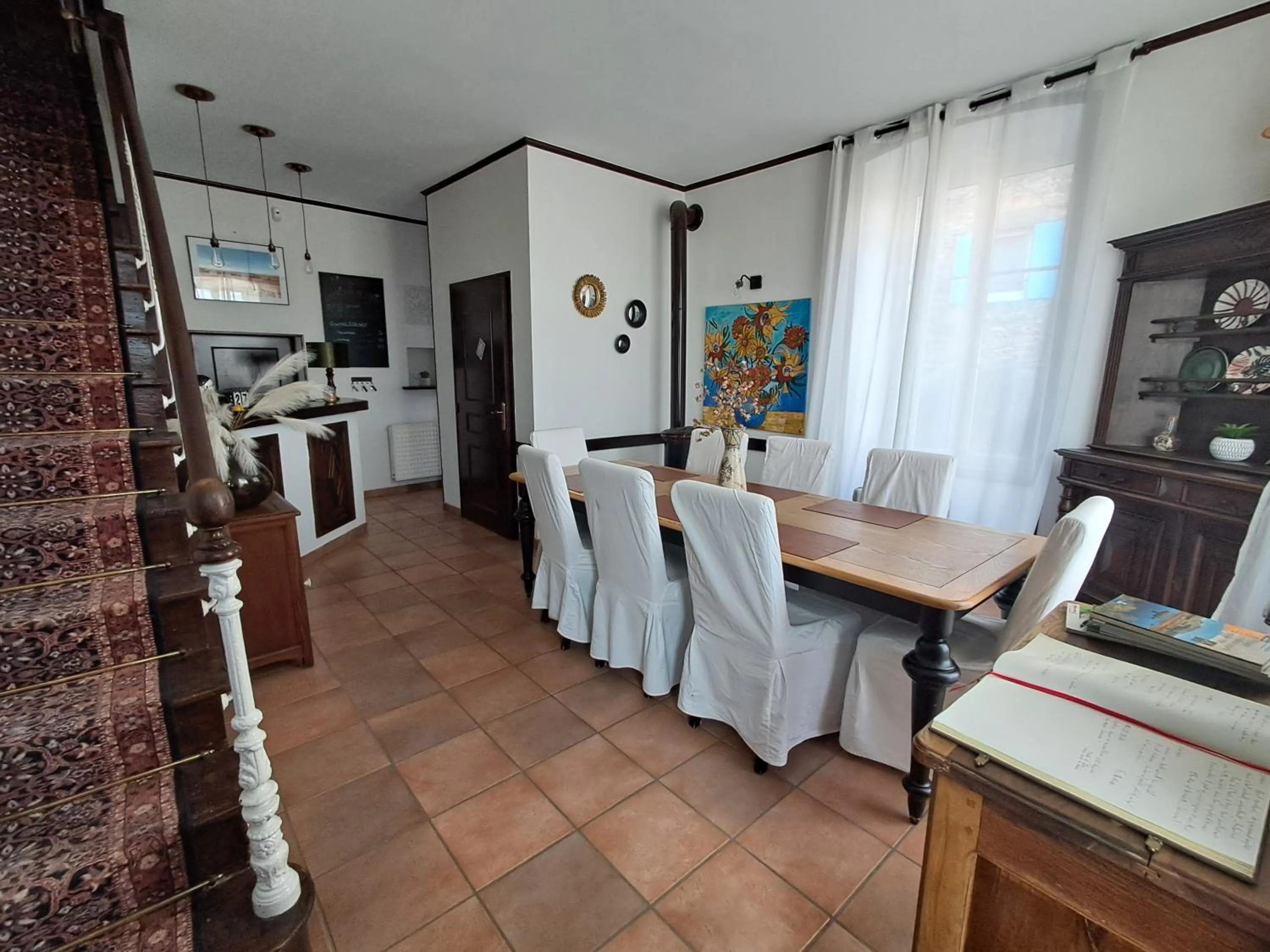 Breakfast in La maison de Maria