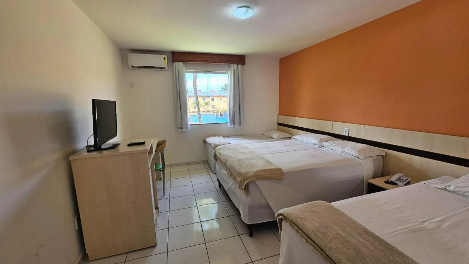 Bed in JL Temporadas - Quarto Portobello Park Hotel