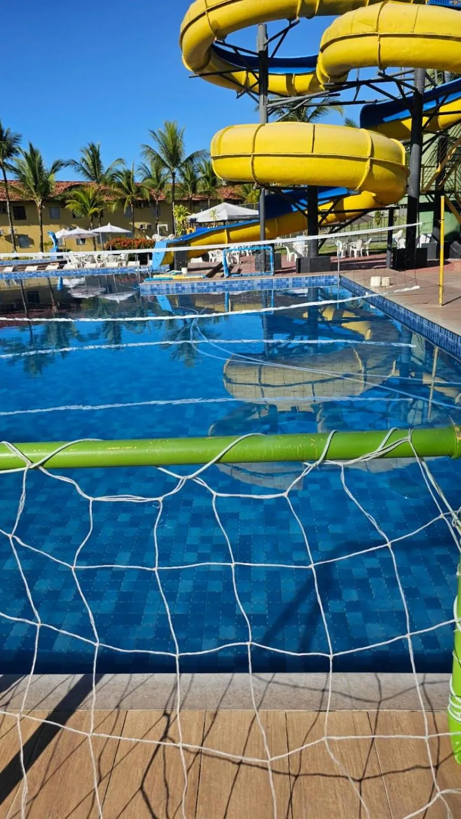 Pool view in JL Temporadas - Quarto Portobello Park Hotel