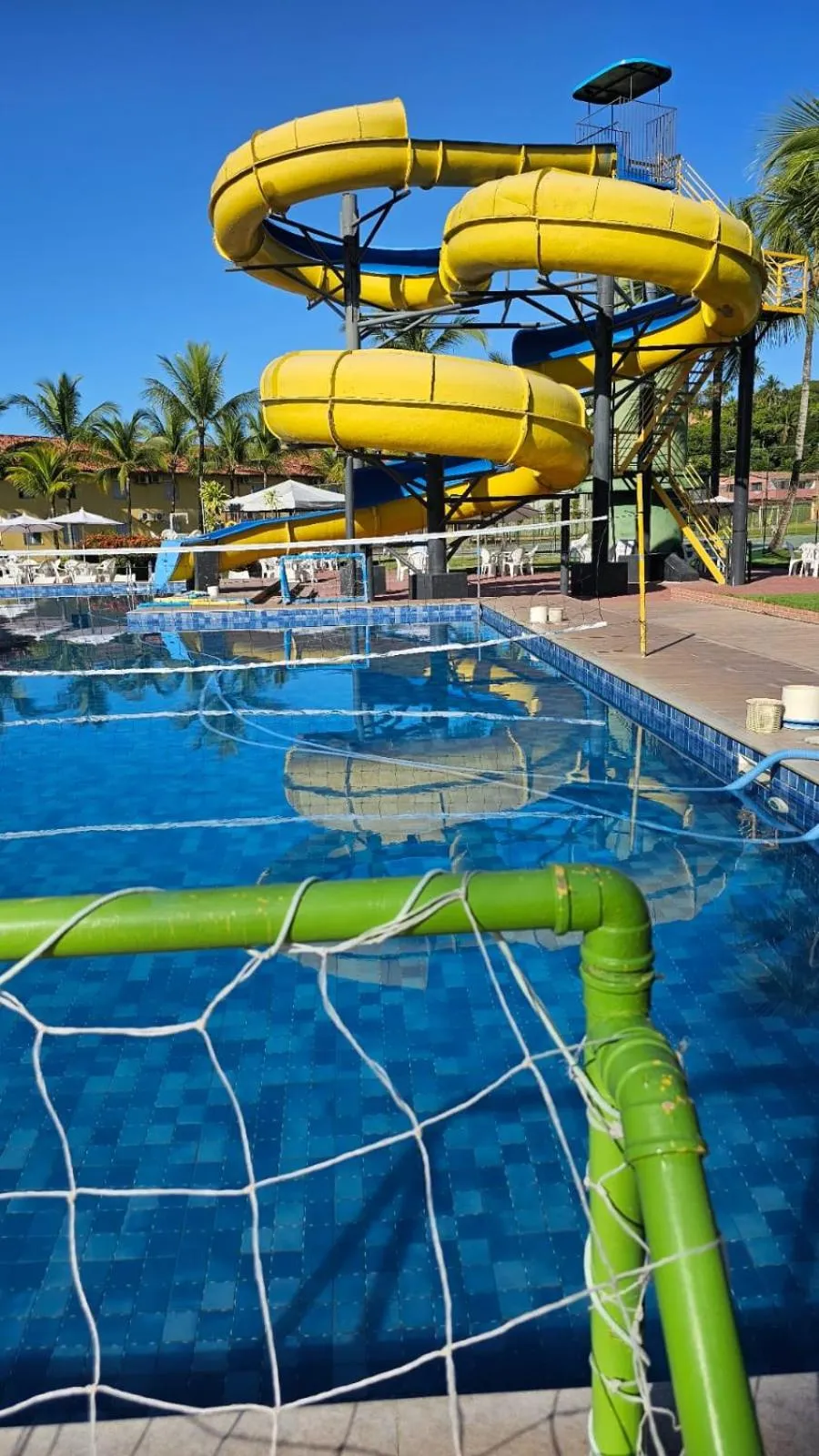 Pool view in JL Temporadas - Quarto Portobello Park Hotel
