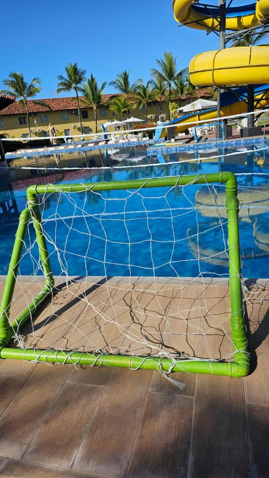 Pool view in JL Temporadas - Quarto Portobello Park Hotel