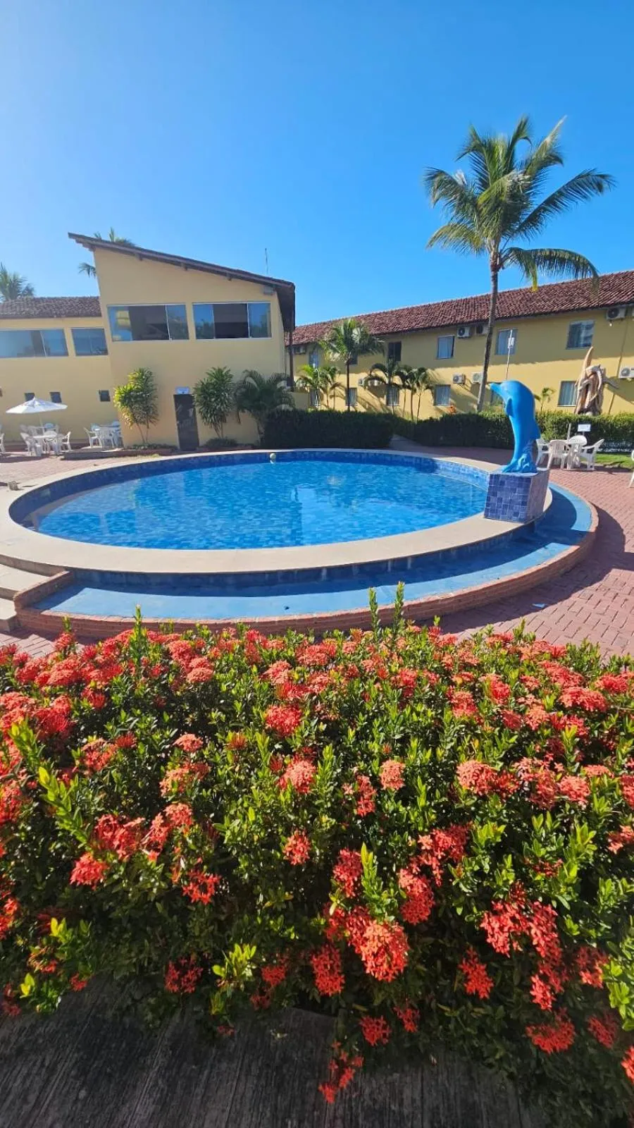 Pool view in JL Temporadas - Quarto Portobello Park Hotel