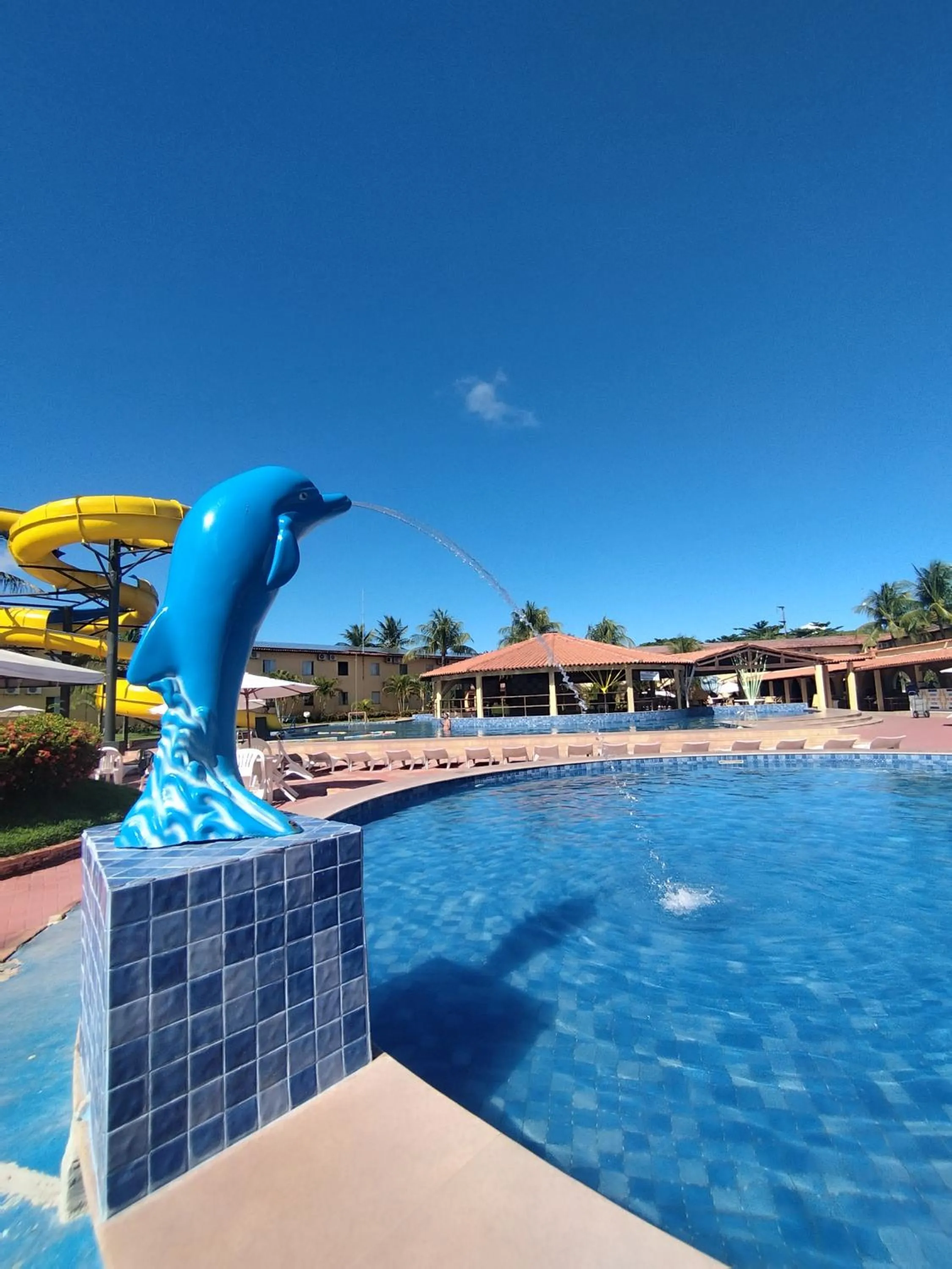 Aqua park in JL Temporadas - Quarto Portobello Park Hotel