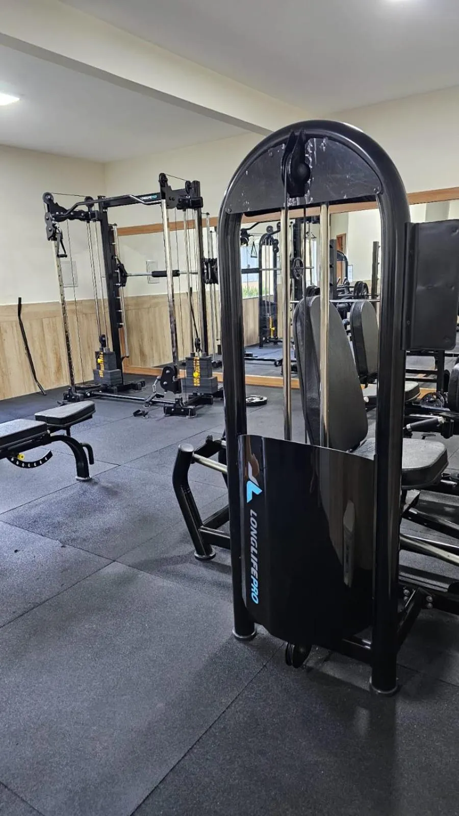 Fitness centre/facilities in JL Temporadas - Quarto Portobello Park Hotel