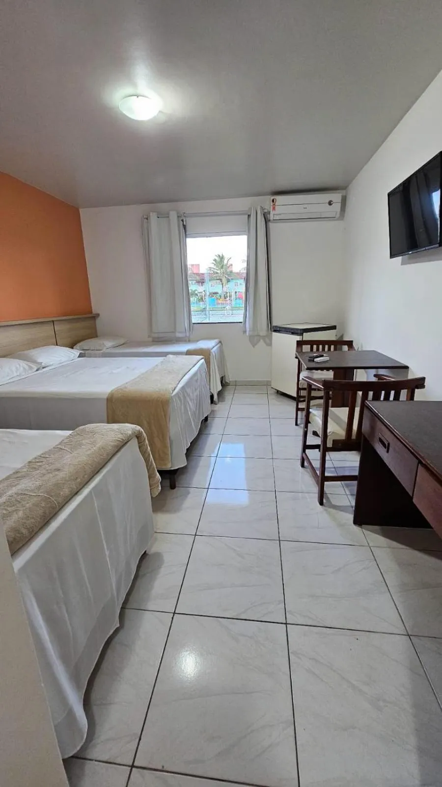 Bed in JL Temporadas - Quarto Portobello Park Hotel