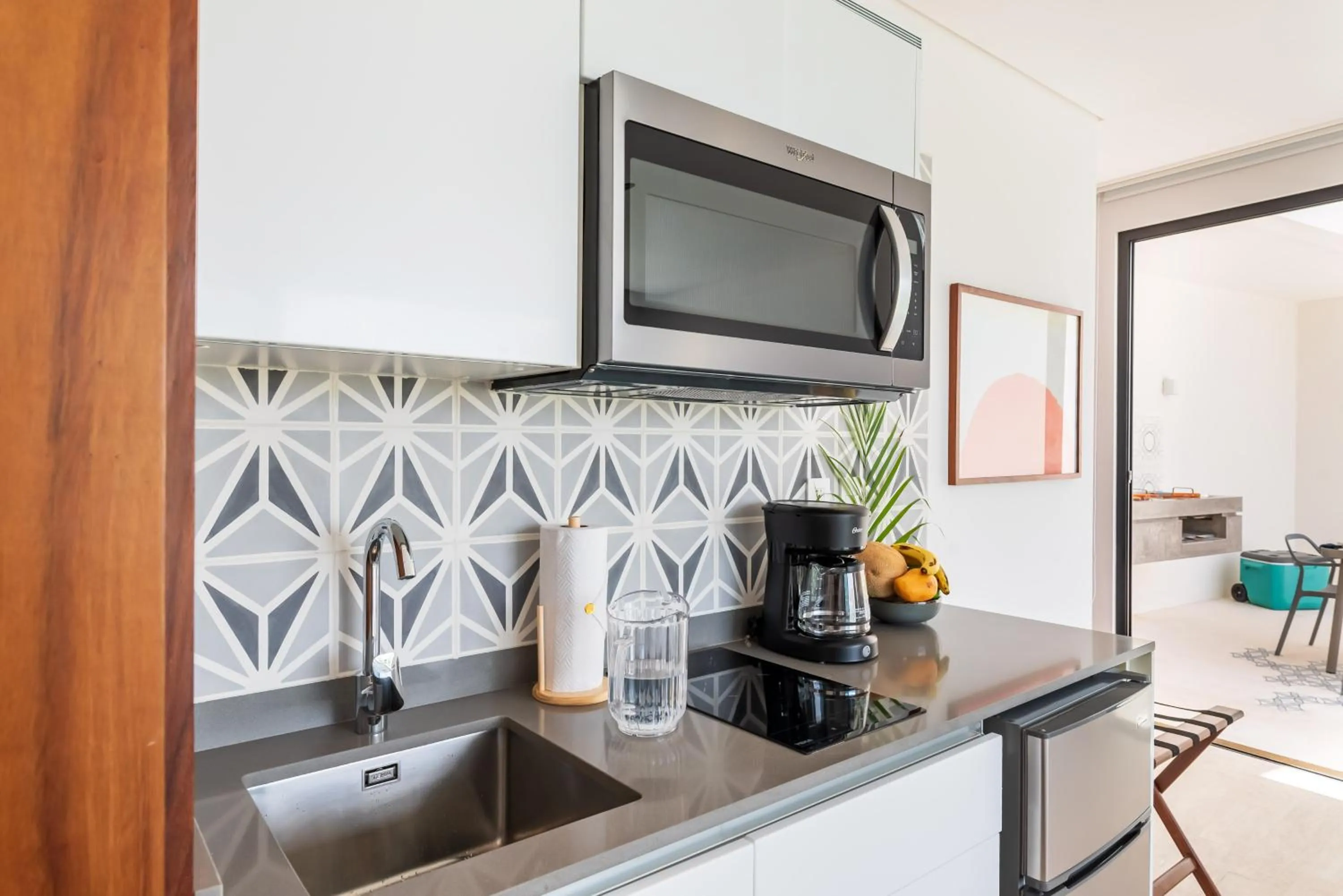 Kitchen or kitchenette in Central Park Lagunas by Sandy Powerful