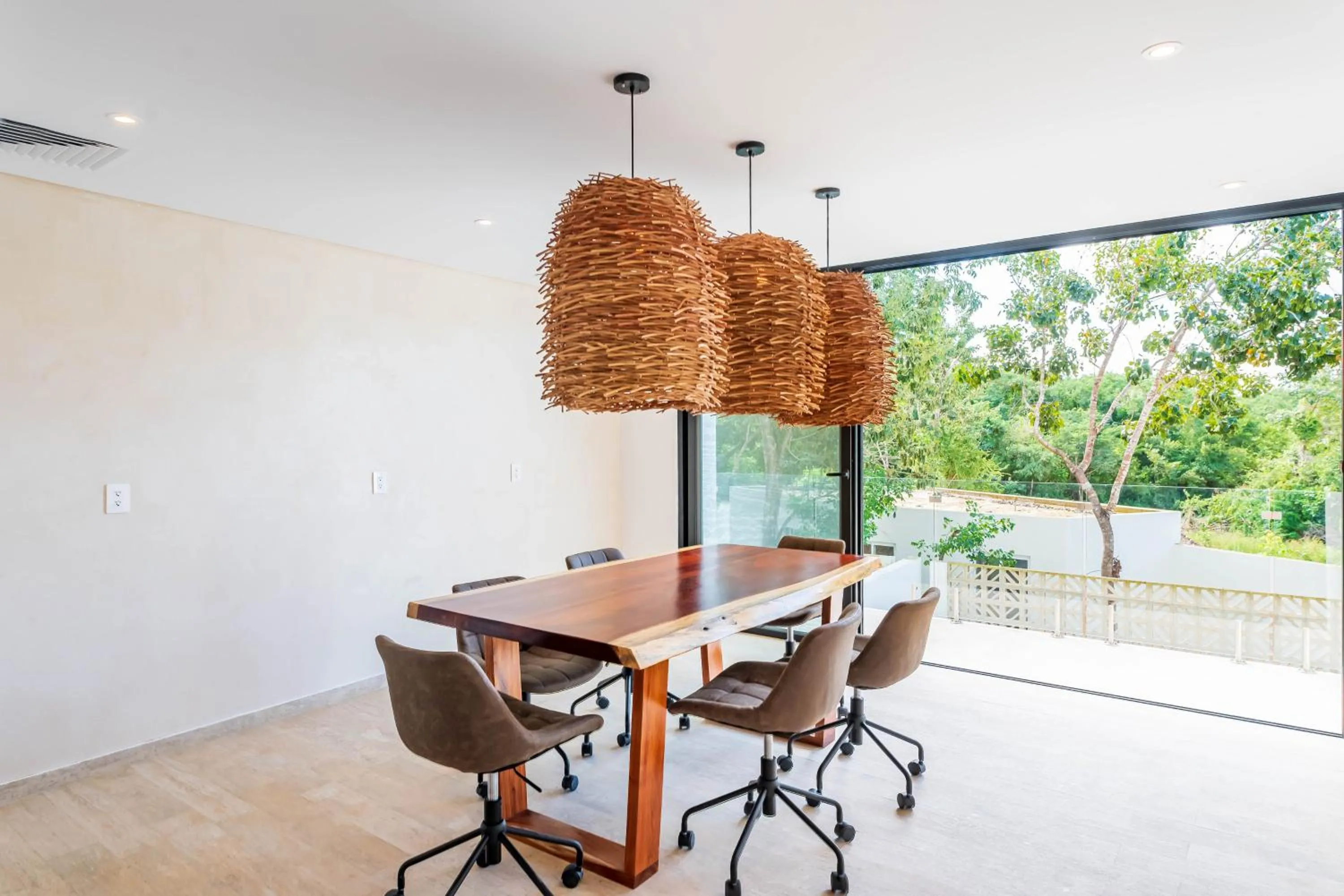 Seating area in Central Park Lagunas by Sandy Powerful