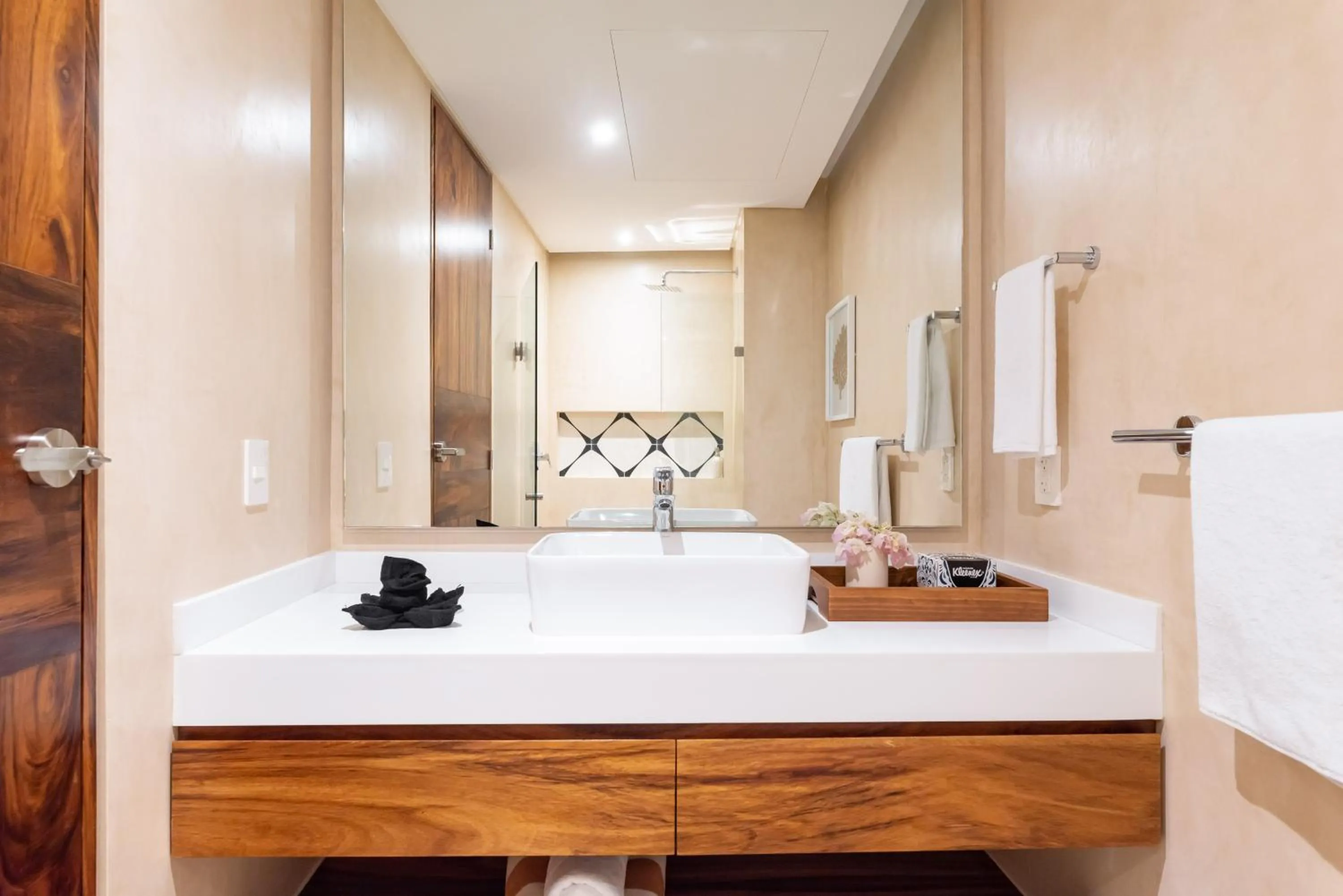 Bathroom in Central Park Lagunas by Sandy Powerful