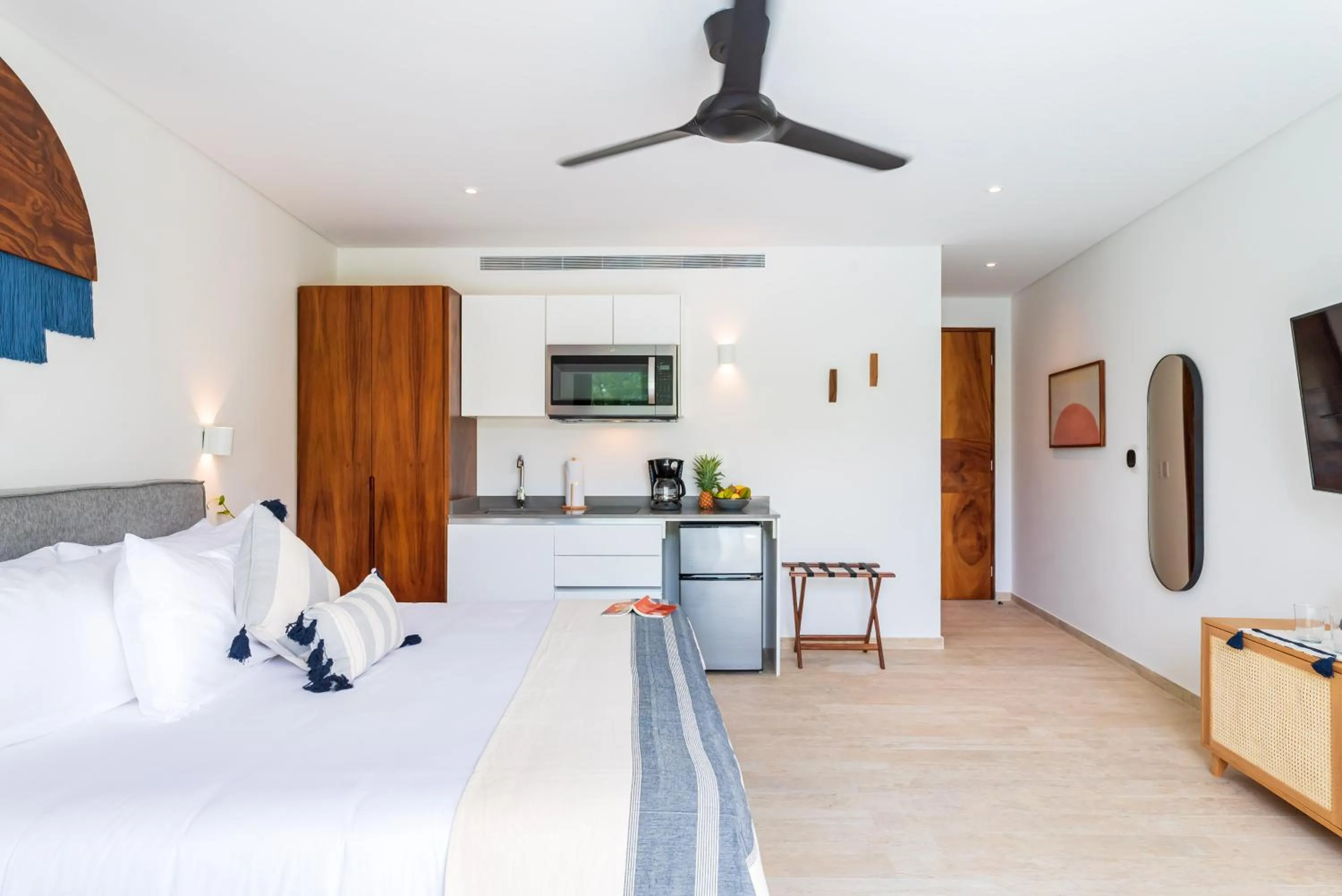 Kitchen or kitchenette, Bed in Central Park Lagunas by Sandy Powerful