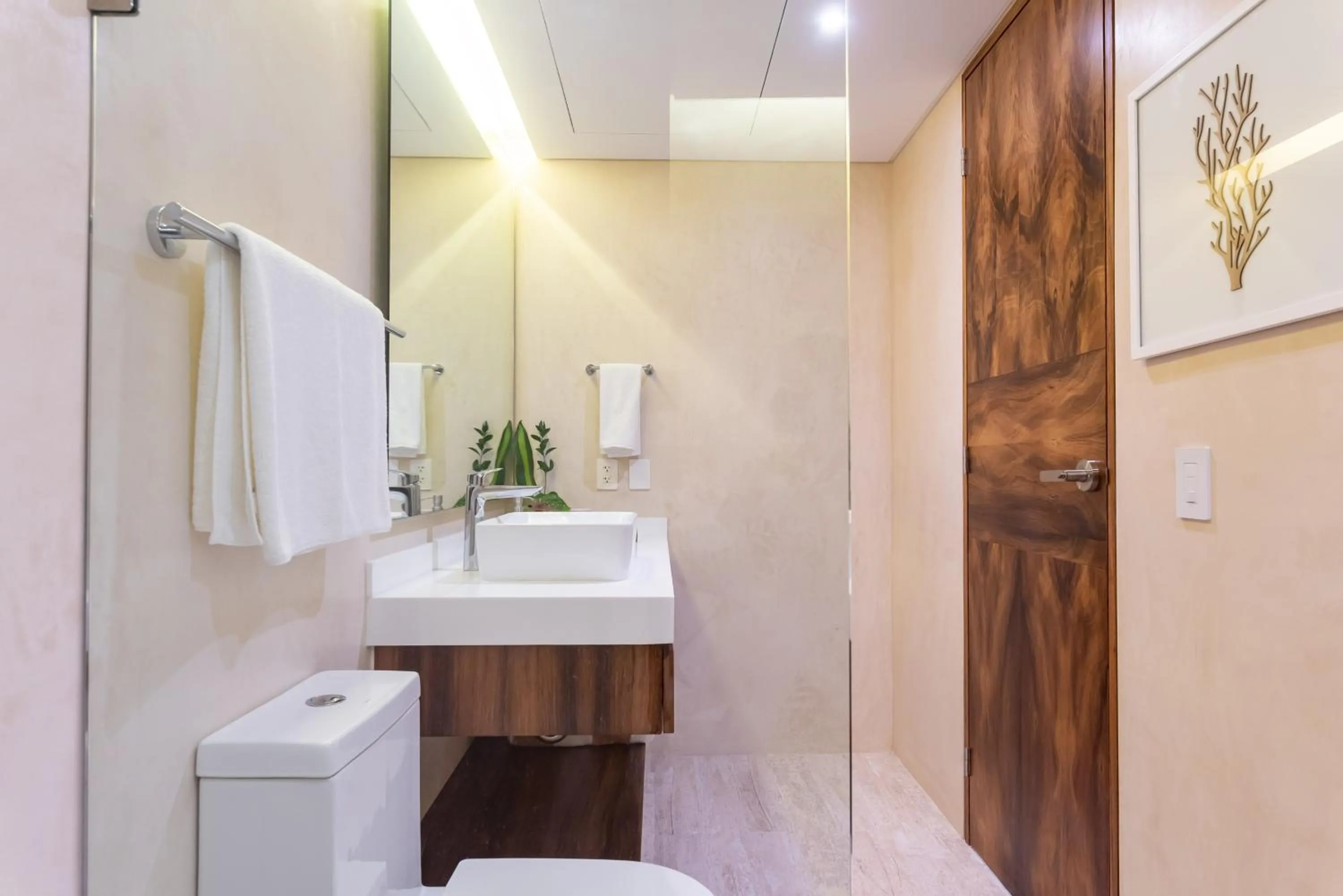 Toilet in Central Park Lagunas by Sandy Powerful