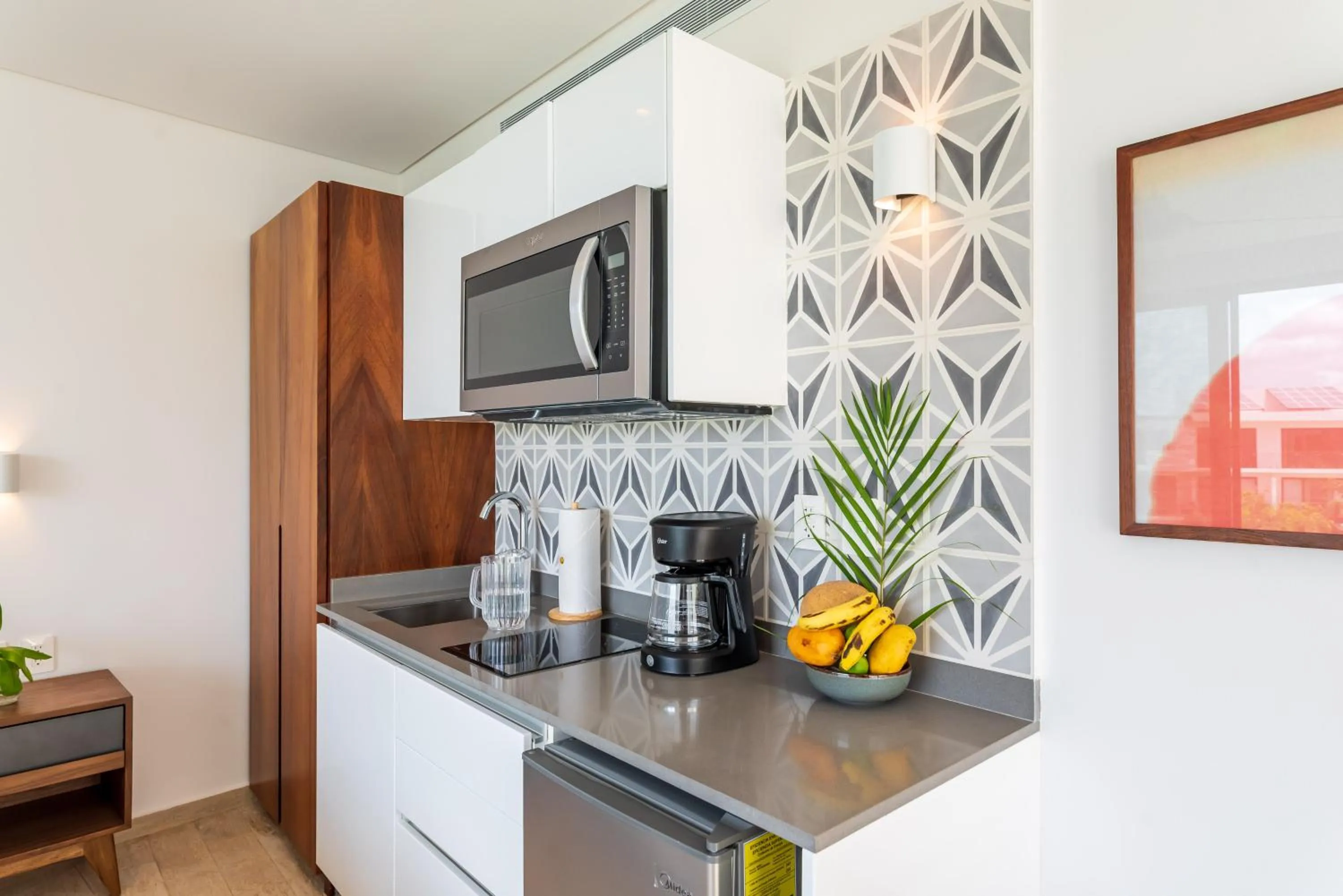 Kitchen or kitchenette in Central Park Lagunas by Sandy Powerful